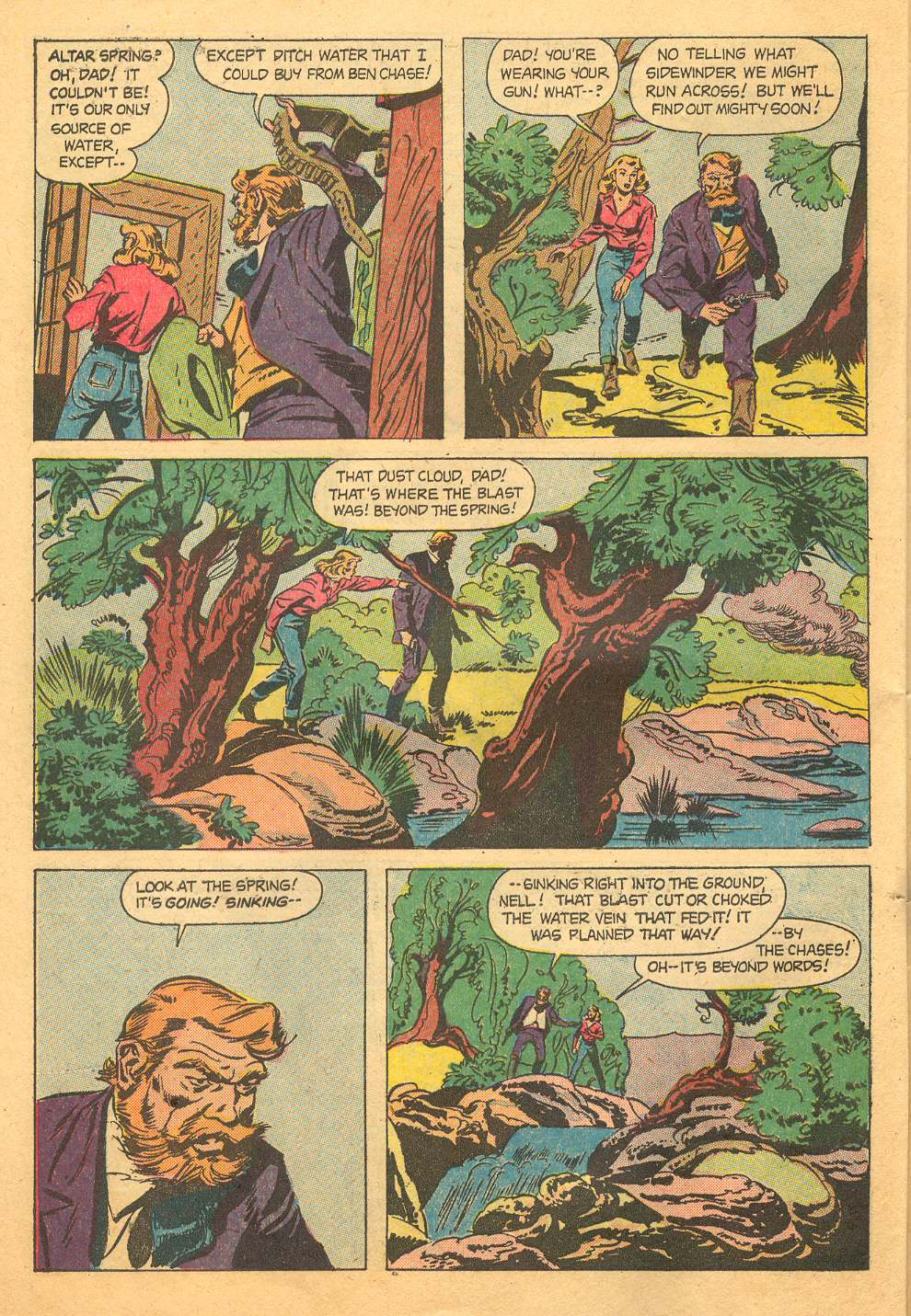 Read online Four Color Comics comic -  Issue #467 - 30