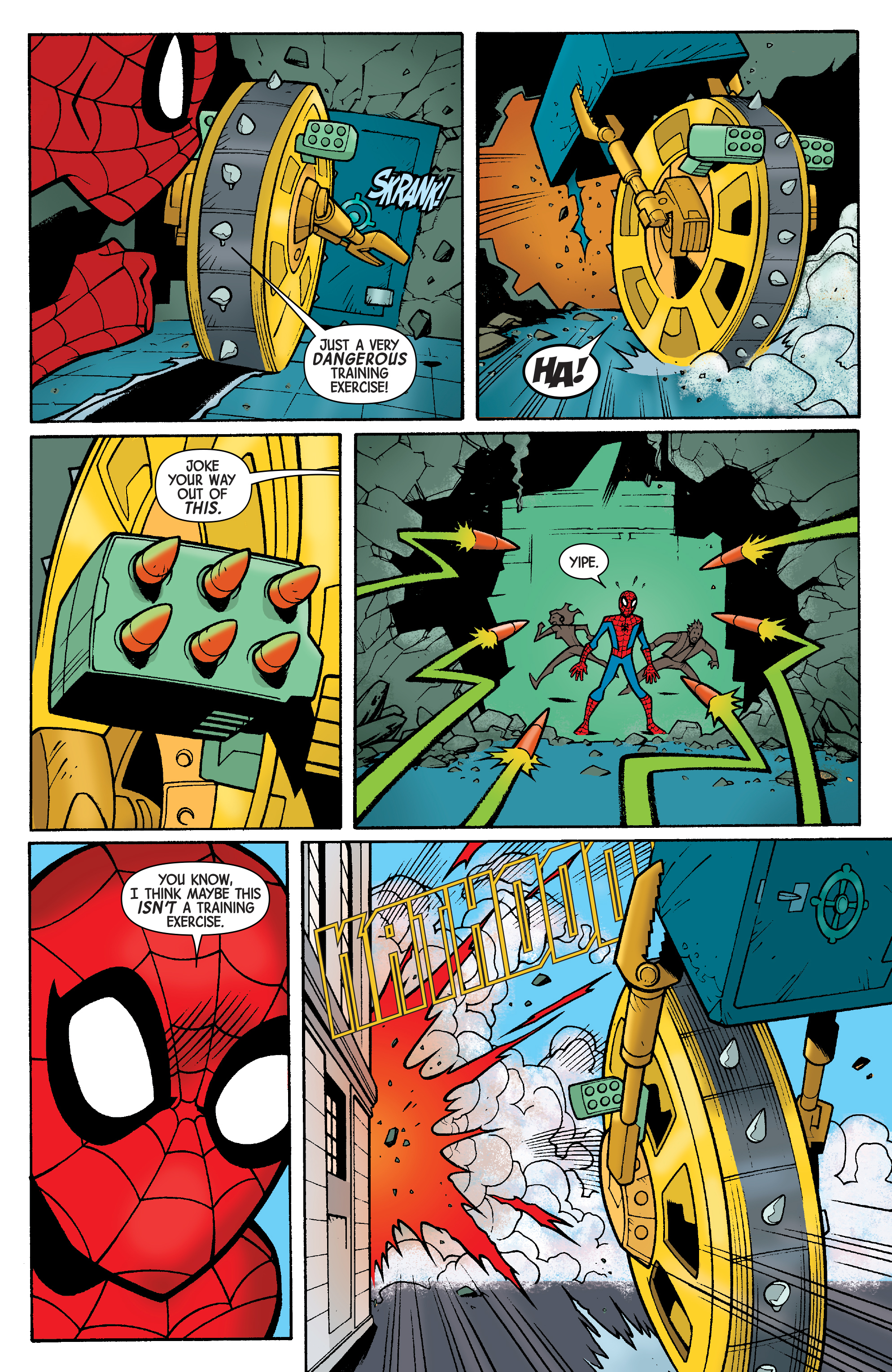 Read online Ultimate Spider-Man (2012) comic -  Issue #6 - 8