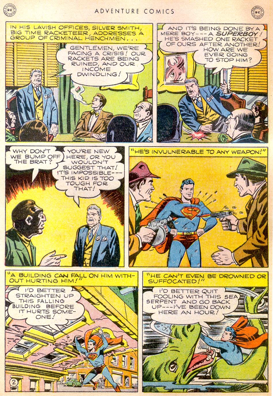 Adventure Comics (1938) issue 144 - Page 3