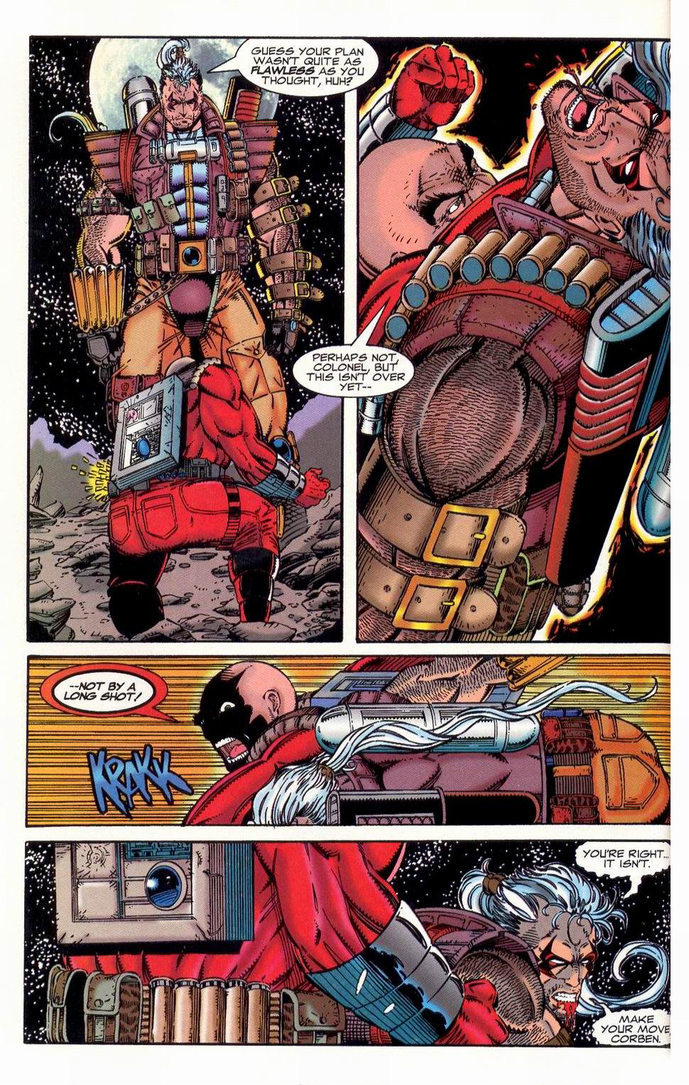 Read online Bloodstrike (1993) comic -  Issue #1 - 25