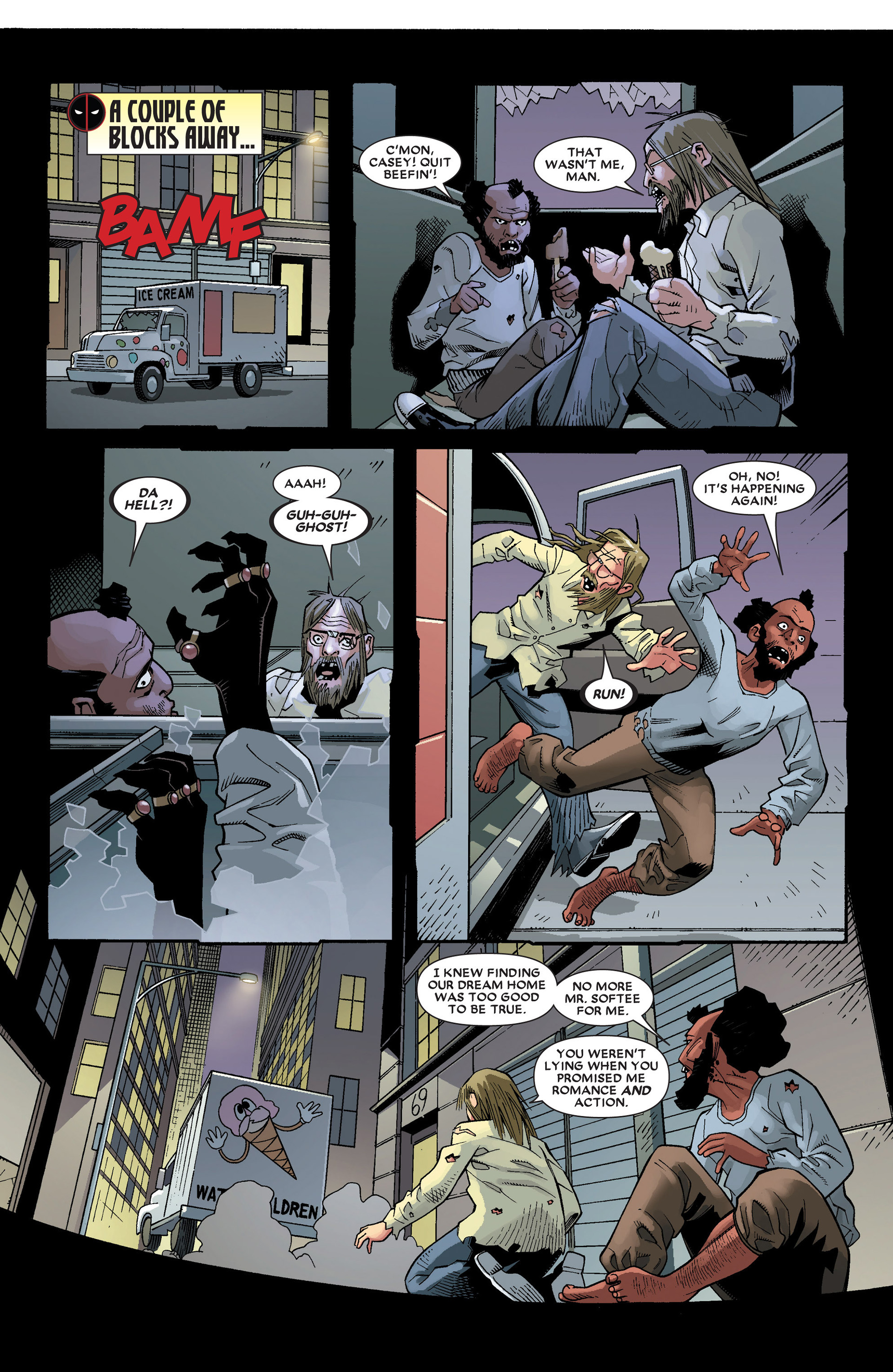 Read online Deadpool (2013) comic -  Issue #12 - 6