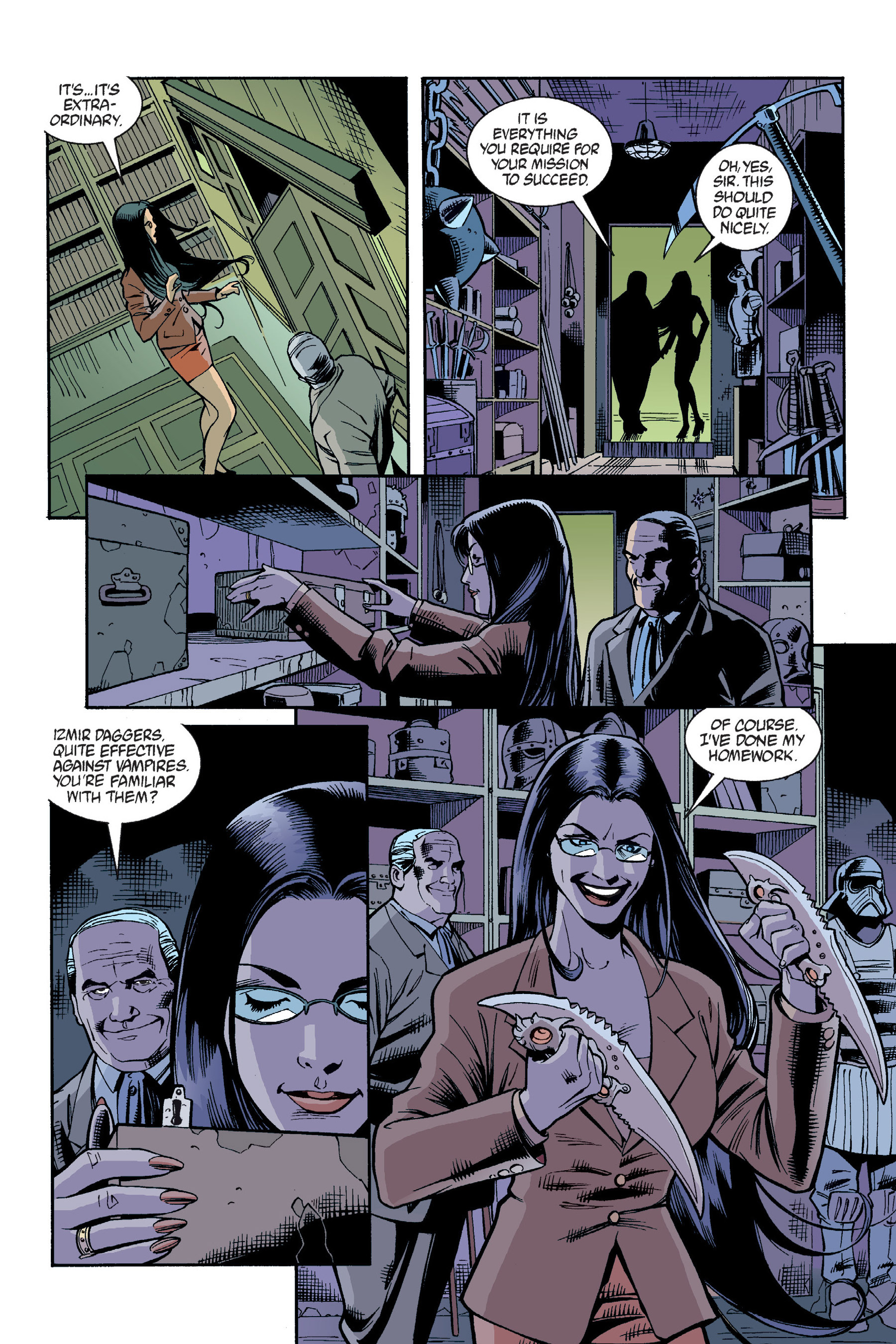 Read online Buffy the Vampire Slayer: Omnibus comic -  Issue # TPB 6 - 147