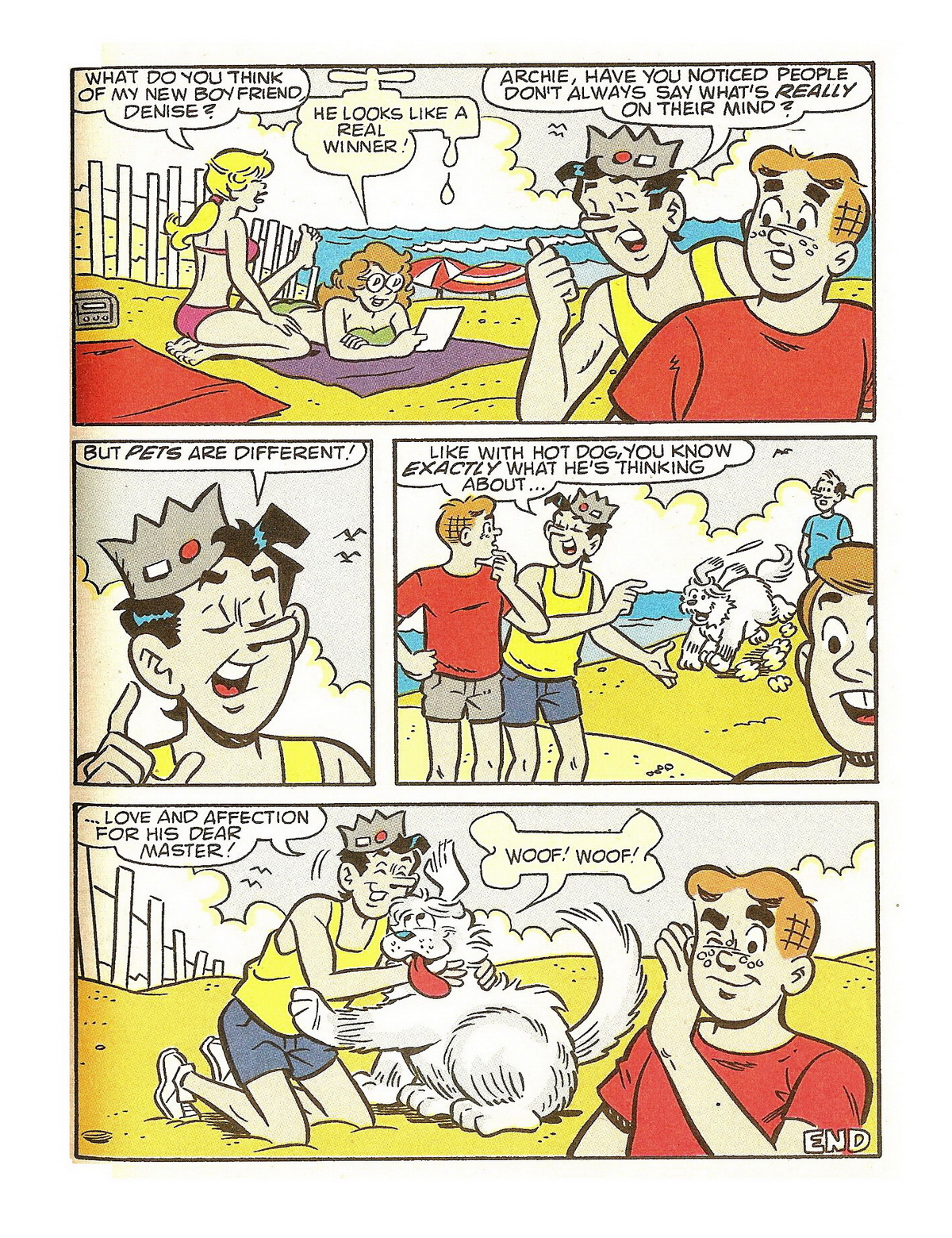 Read online Jughead's Double Digest Magazine comic -  Issue #39 - 125