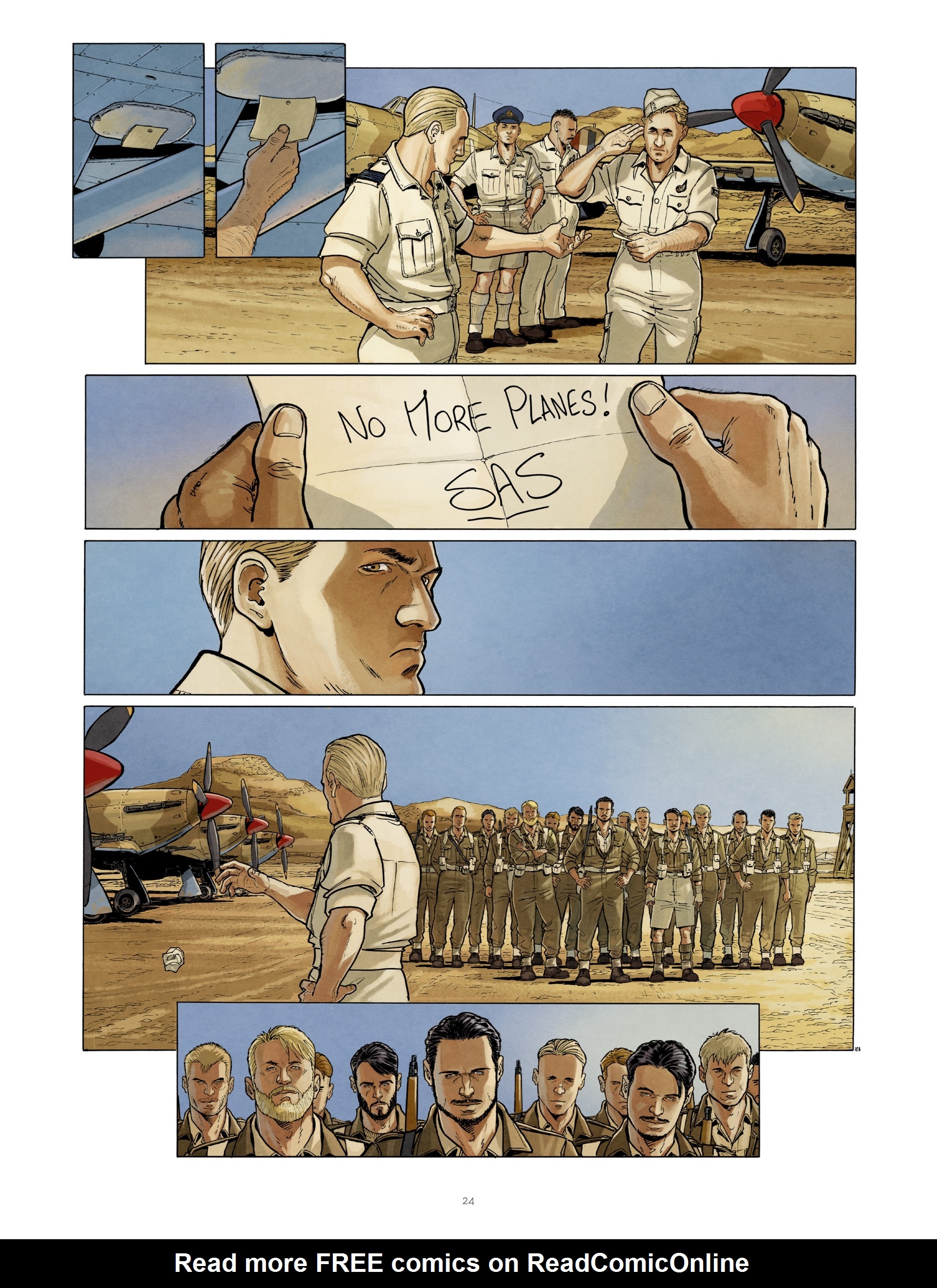 Read online The Regiment – The True Story of the SAS comic -  Issue #1 - 26