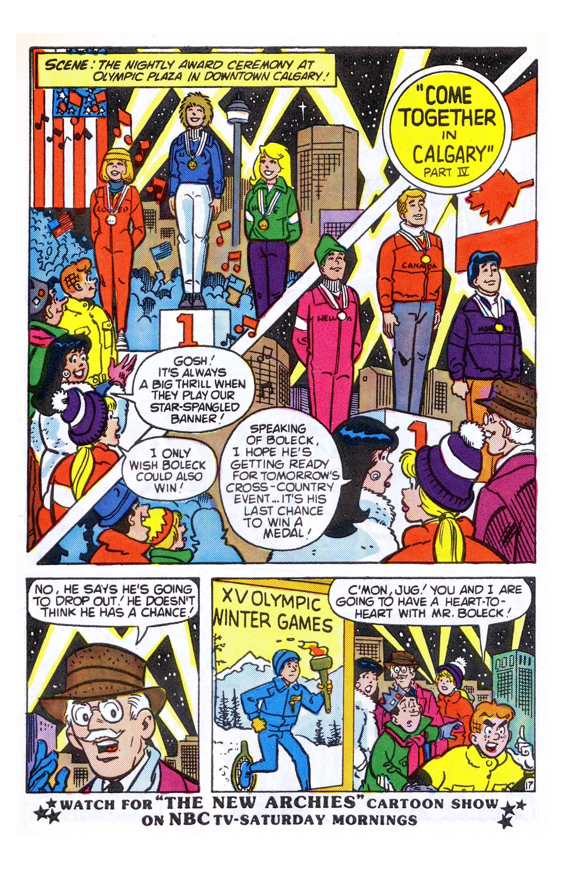 Read online Archie (1960) comic -  Issue #356 - 22