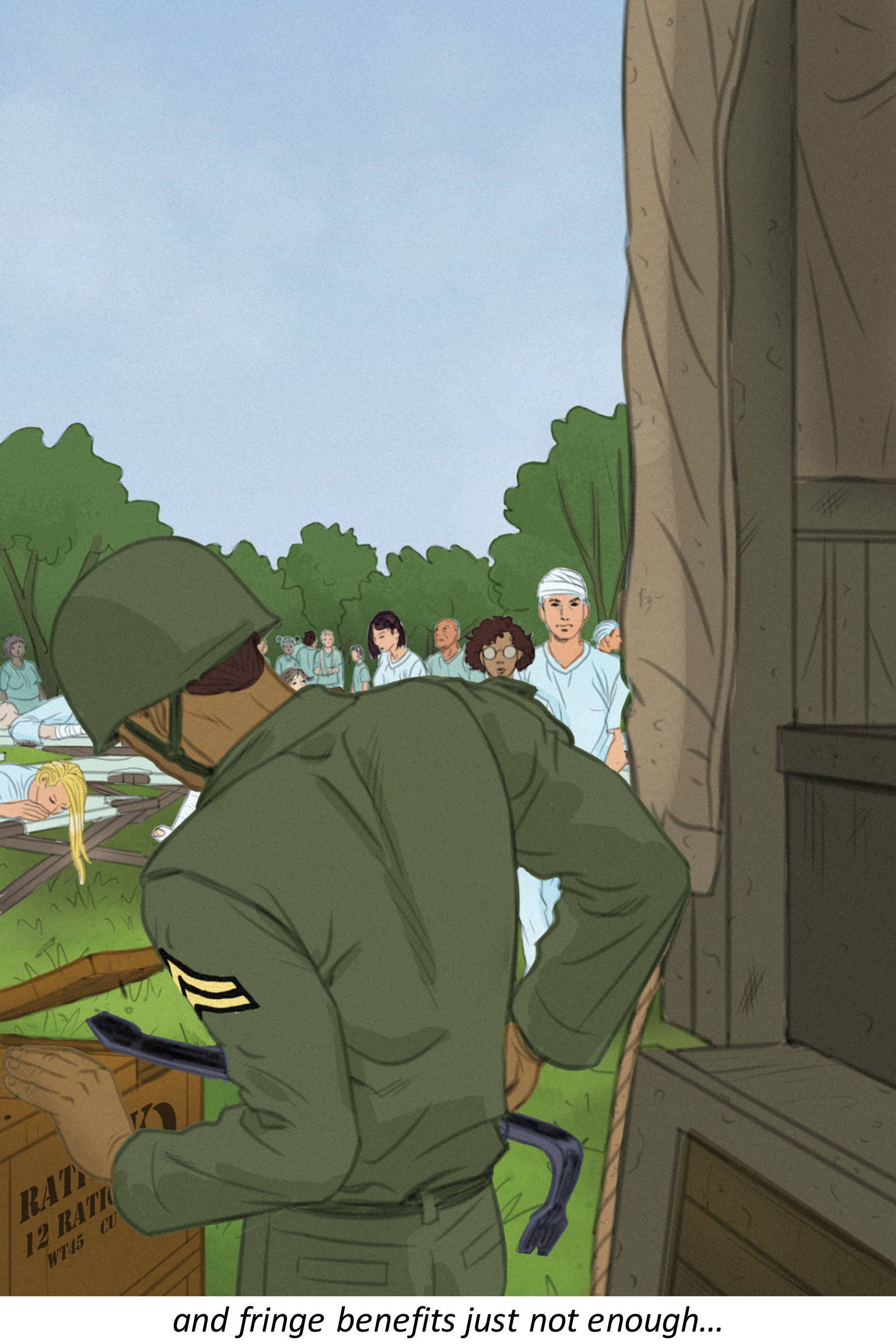 Read online Rise comic -  Issue #3 - 78
