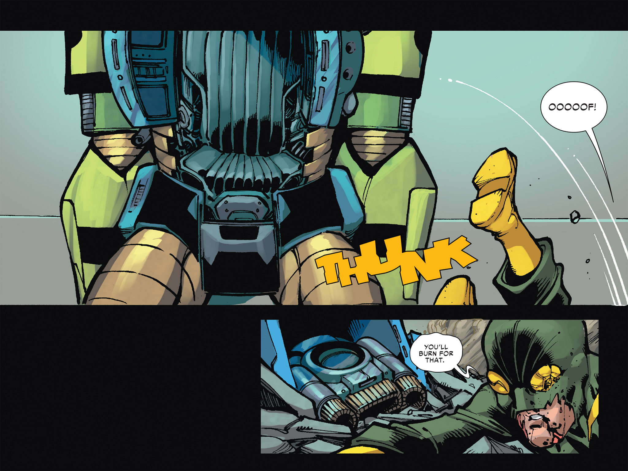 Read online The Amazing Spider-Man & Silk: The Spider(fly) Effect (Infinite Comics) comic -  Issue #7 - 38