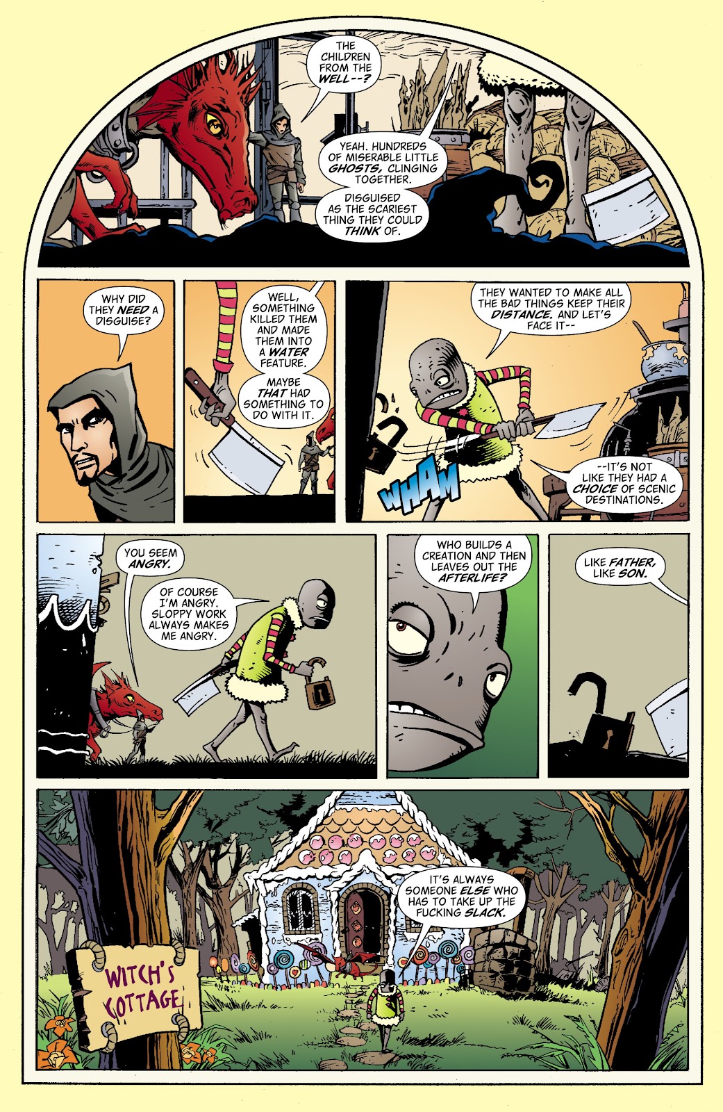 Lucifer (2000) issue 47 - Page 21