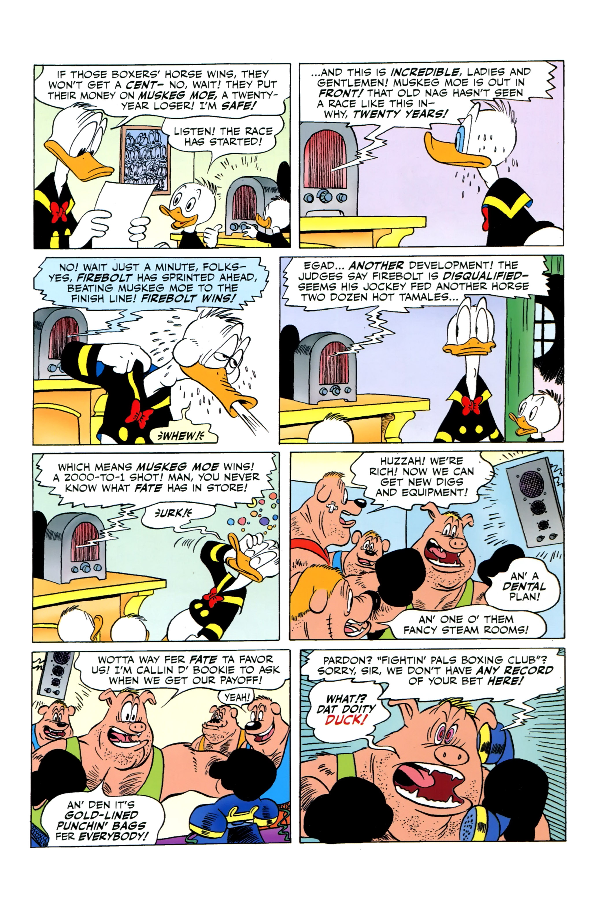 Read online Walt Disney's Comics and Stories comic -  Issue #721 - 35