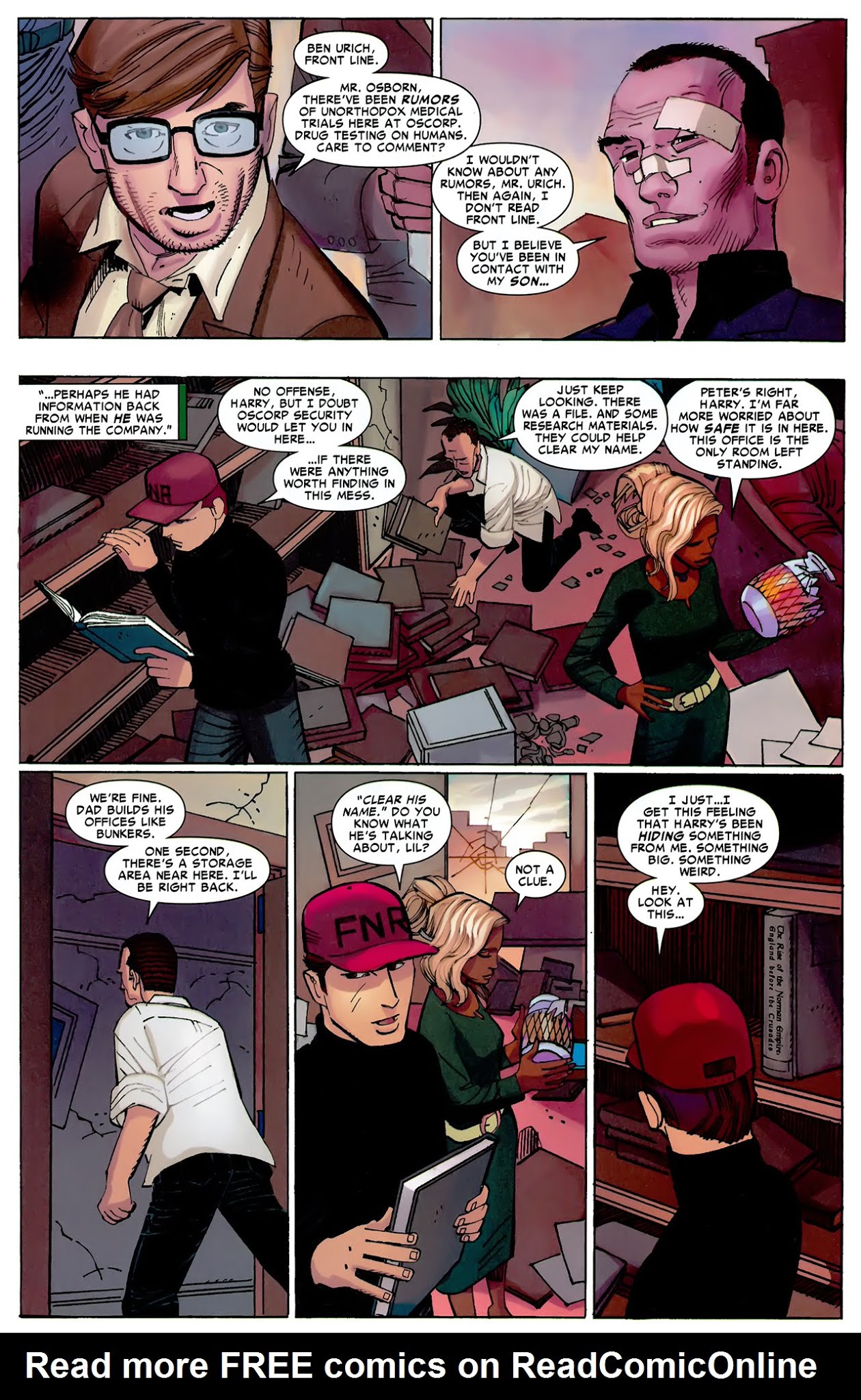 Read online Spider-Man: New Ways to Die comic -  Issue # TPB (Part 2) - 68