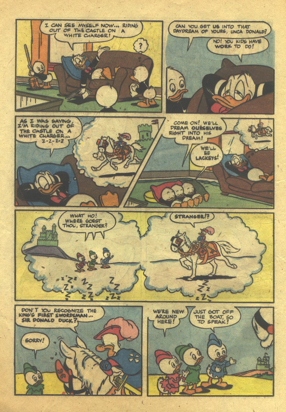 Read online Walt Disney's Donald Duck (1952) comic -  Issue #35 - 12