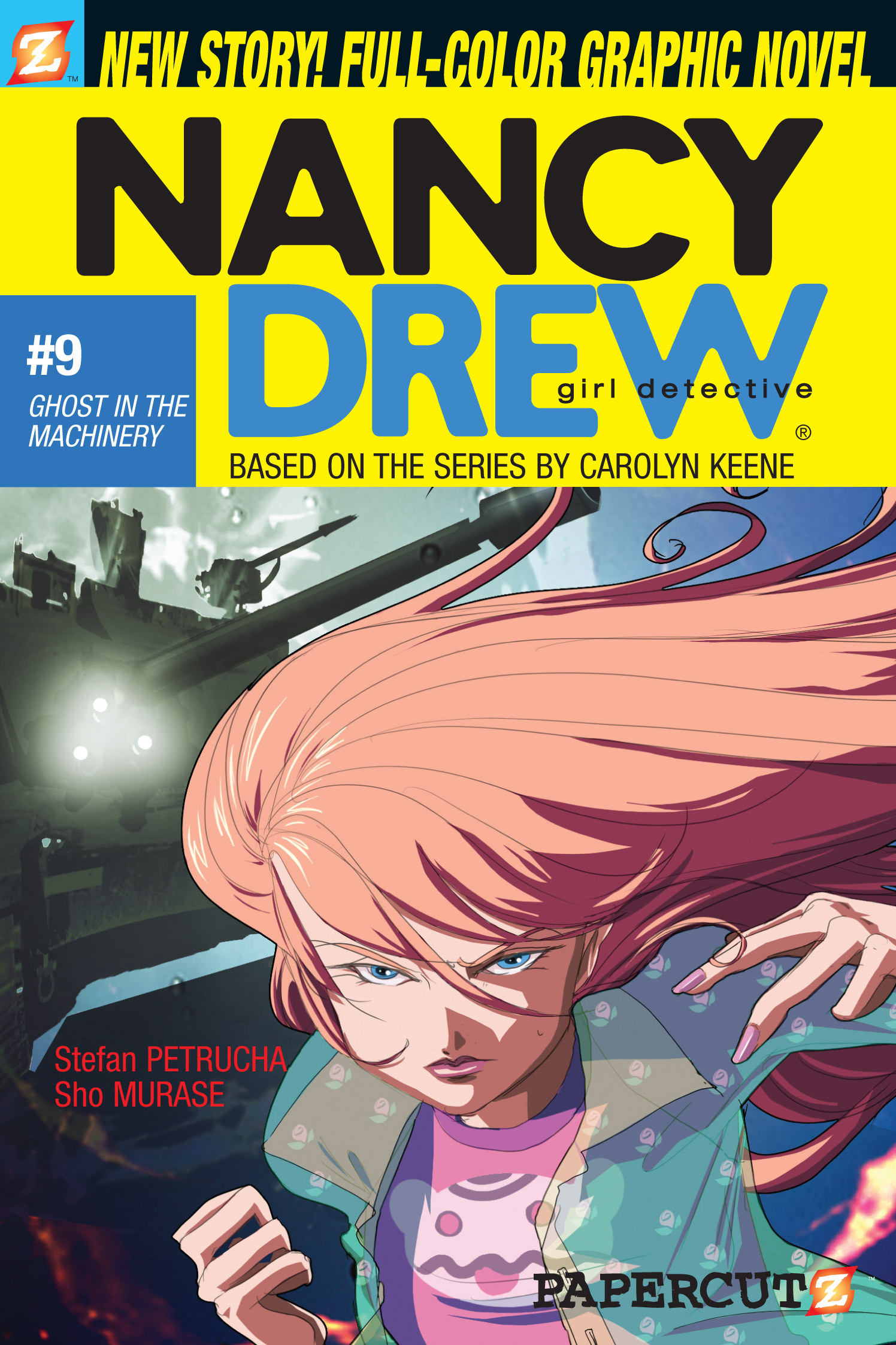 Read online Nancy Drew comic -  Issue #9 - 1