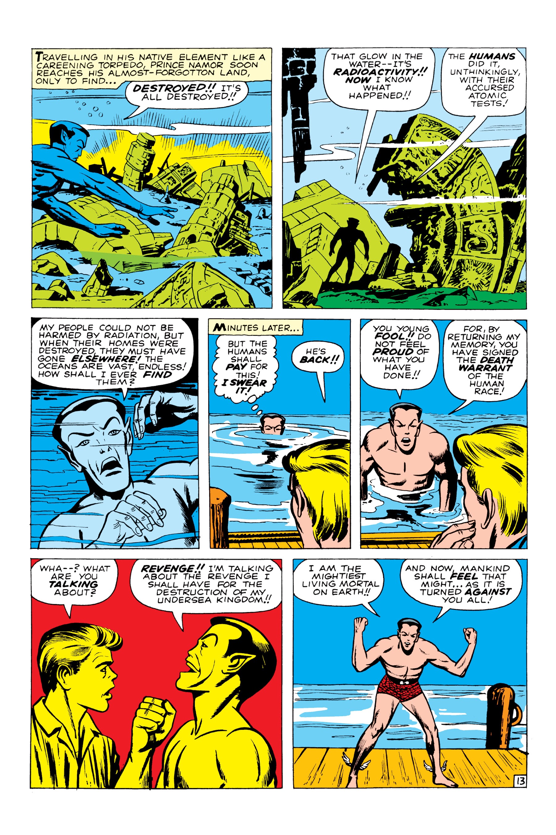 Read online Mighty Marvel Masterworks: The Fantastic Four comic -  Issue # TPB 1 (Part 1) - 97