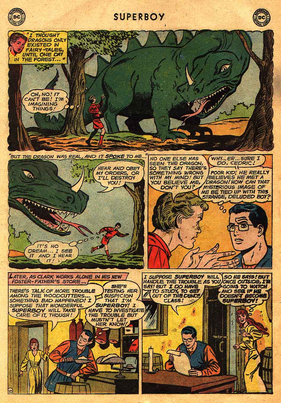Read online Superboy (1949) comic -  Issue #113 - 21