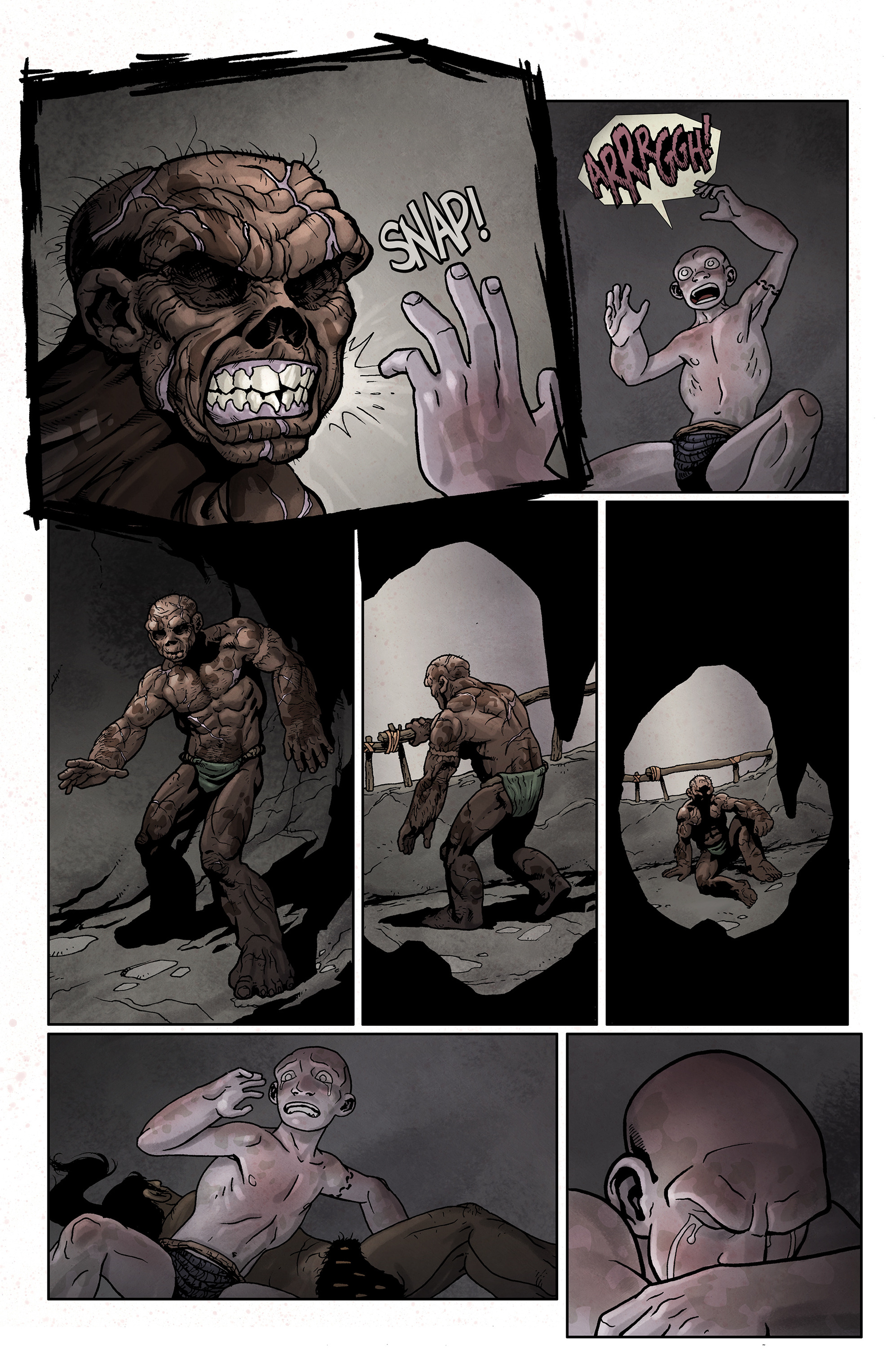 Read online Hominids comic -  Issue #5 - 28