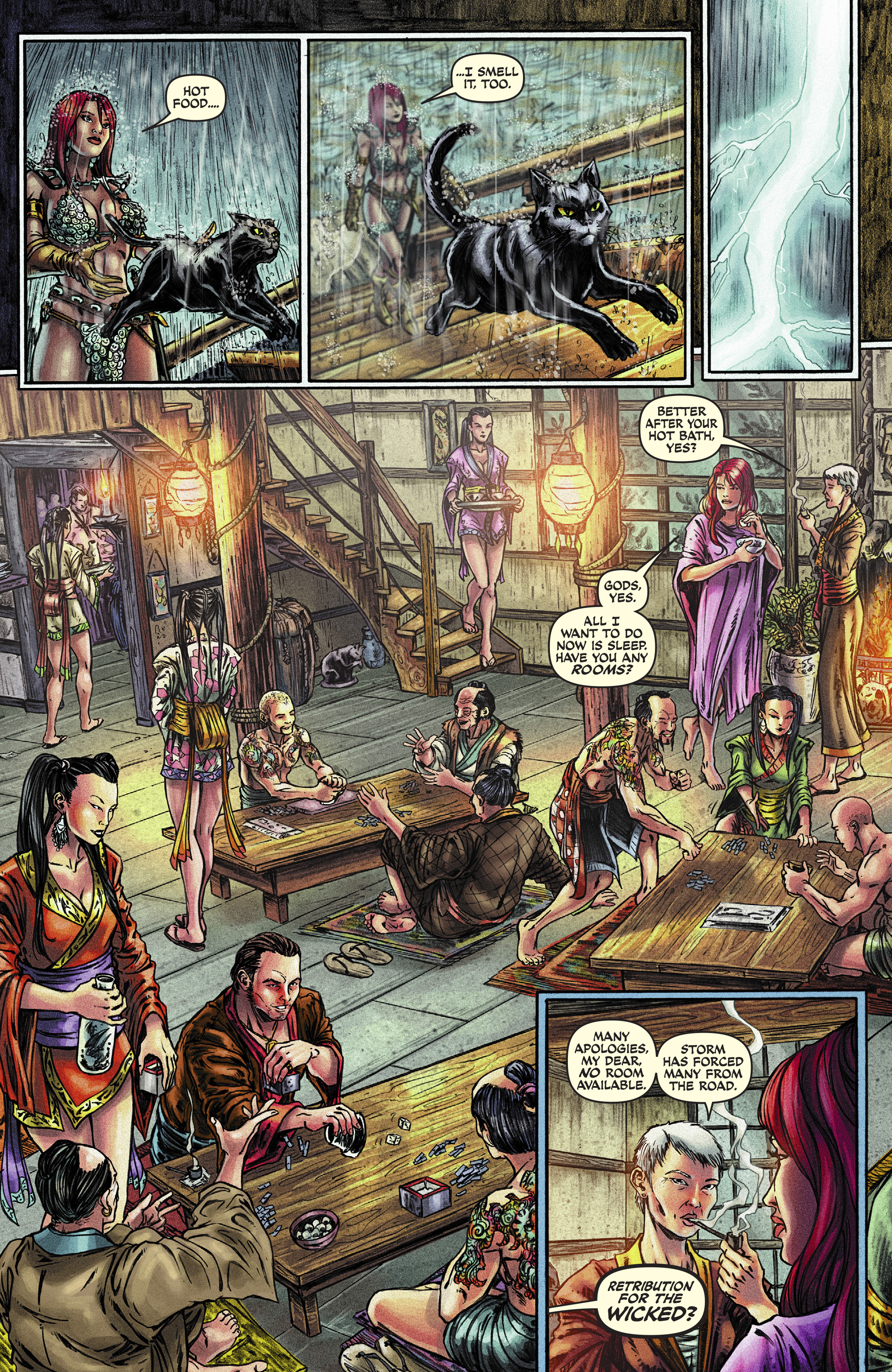 Read online Red Sonja Travels comic -  Issue # TPB 2 (Part 1) - 112