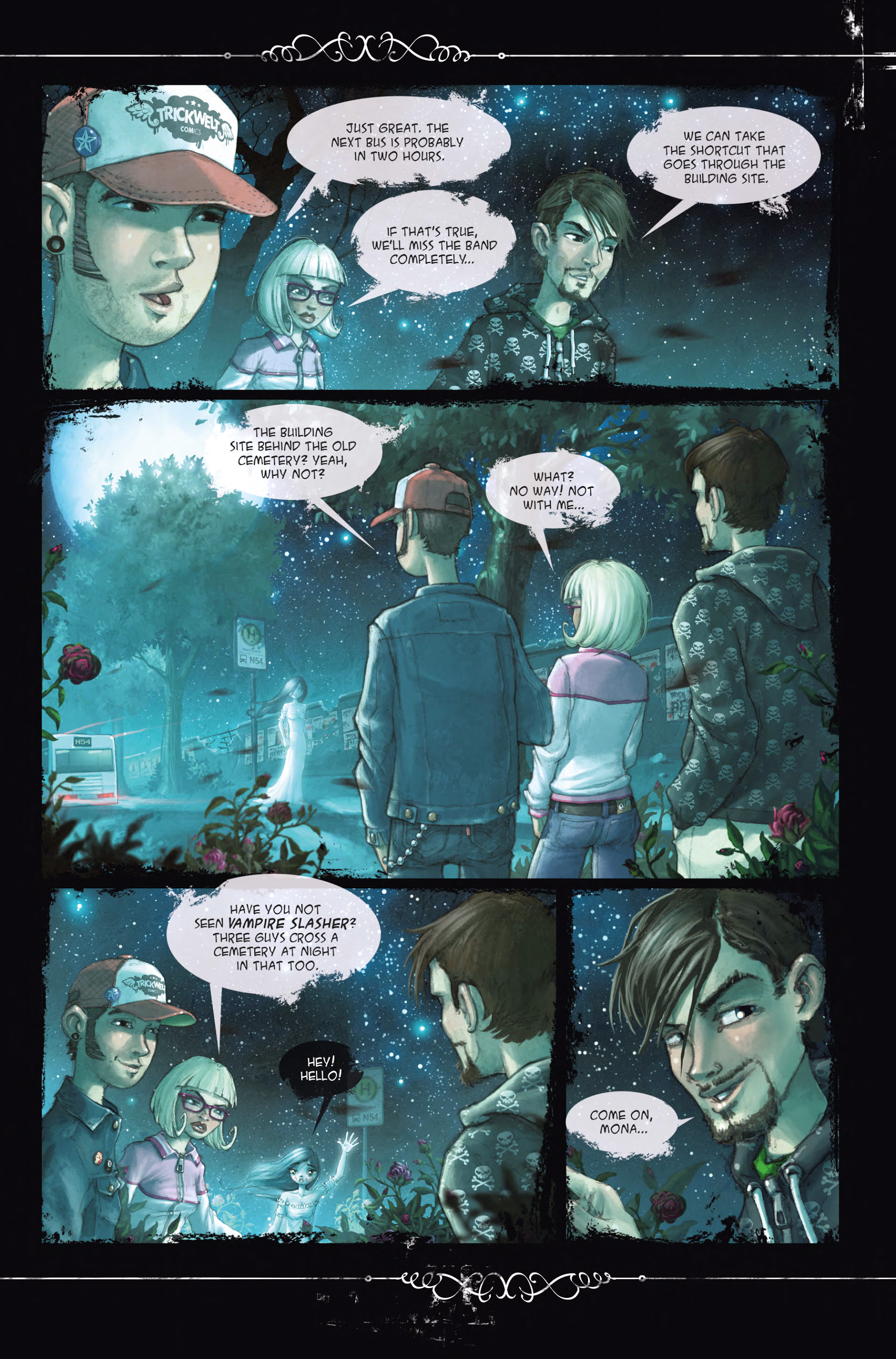 Read online Alisik comic -  Issue #1 - 22