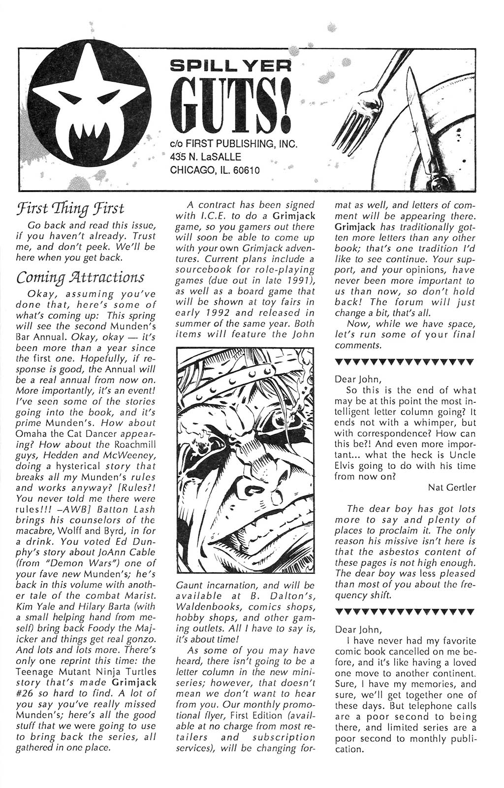 Read online Grimjack comic -  Issue #81 - 33