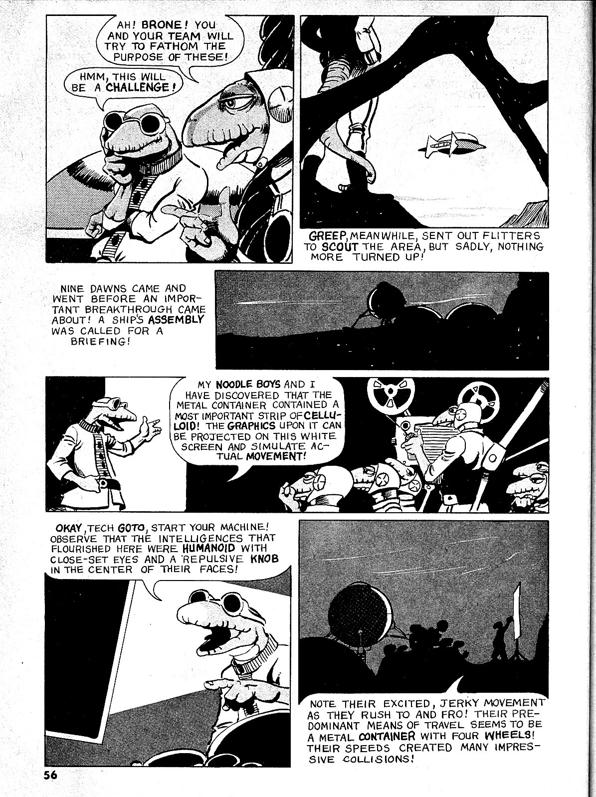 Read online Nightmare (1970) comic -  Issue #7 - 56