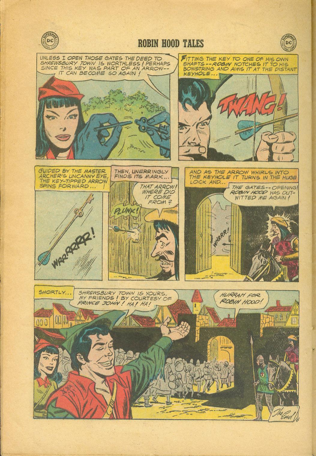 Read online Robin Hood Tales comic -  Issue #14 - 32