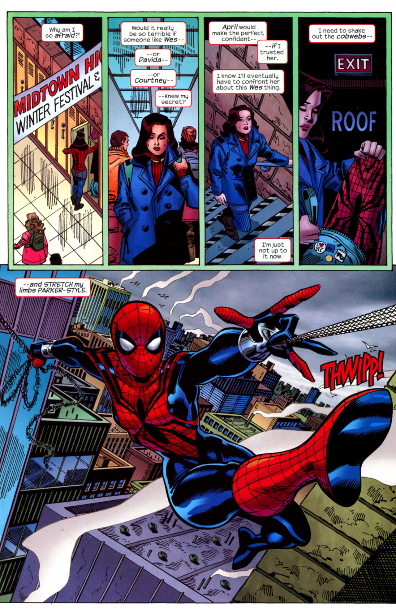 Read online Web of Spider-Man (2009) comic -  Issue #7 - 22