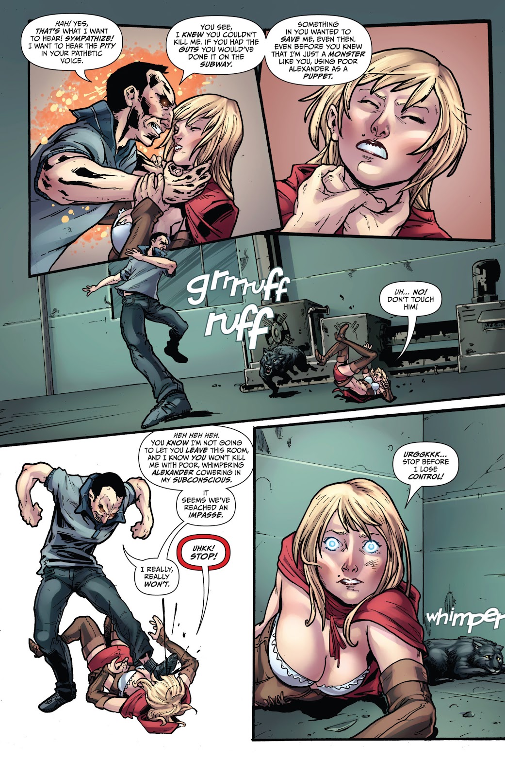 Grimm Fairy Tales presents Grimm Universe issue TPB - Page 91