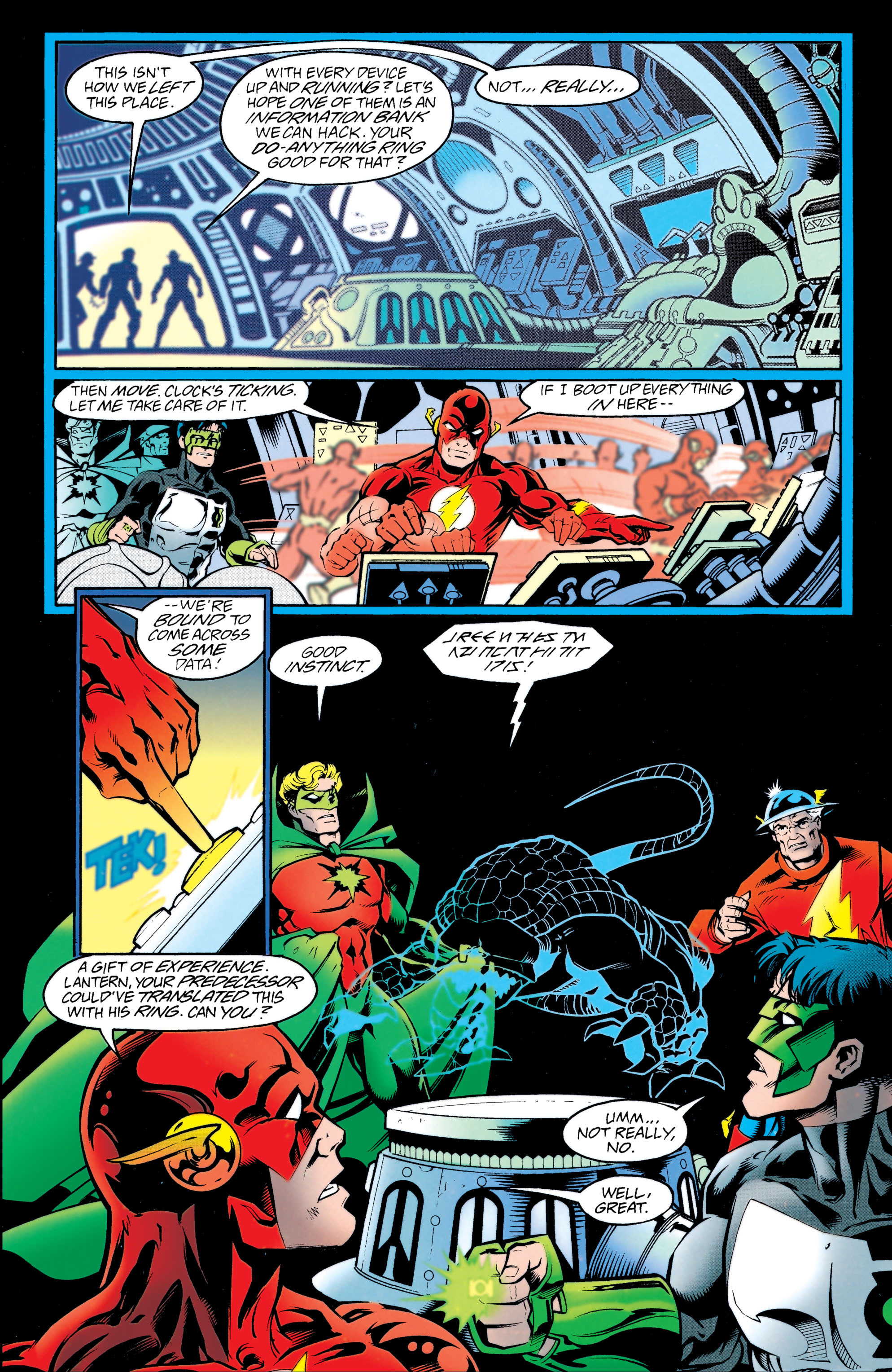 Read online Flash/Green Lantern: Faster Friends comic -  Issue # Full - 12
