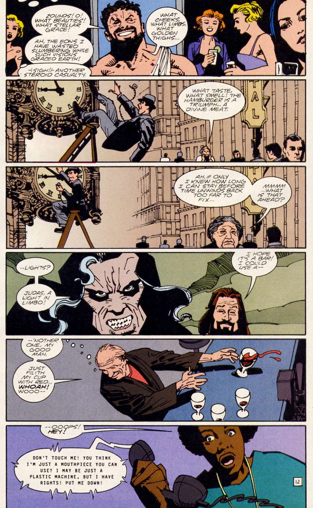 Read online Kid Eternity (1993) comic -  Issue #2 - 12