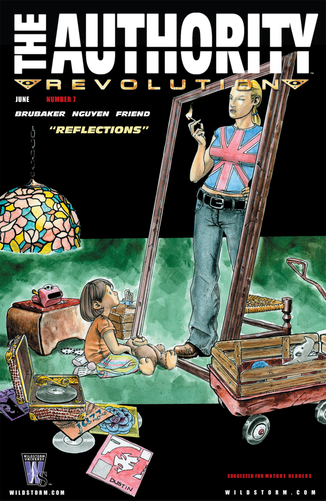 Read online The Authority: Revolution comic -  Issue #7 - 1