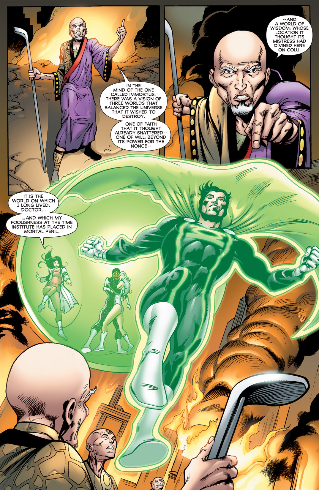 Legion of Super-Heroes (2010) Issue #14 #15 - English 18