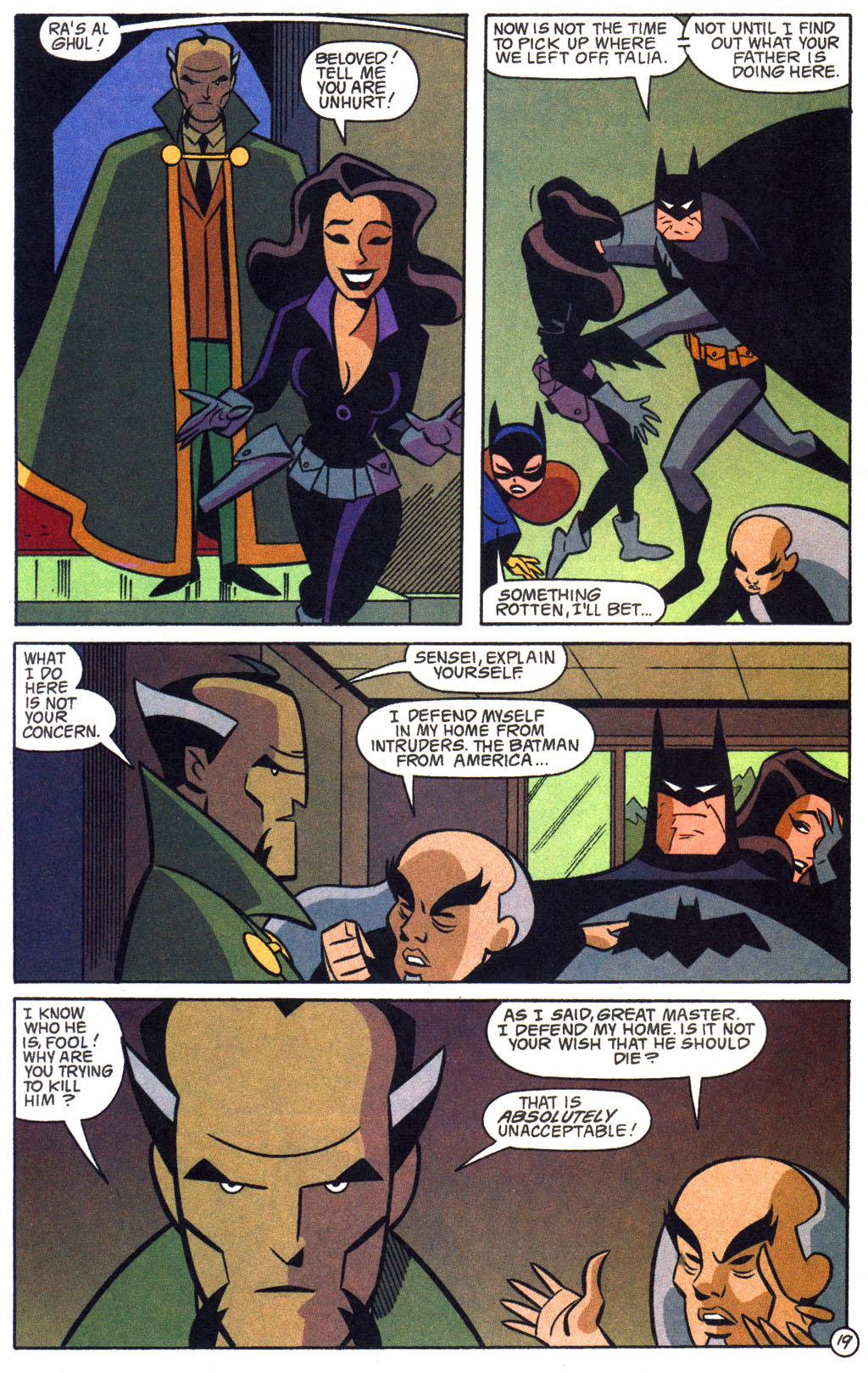 Read online Batman: Gotham Adventures comic -  Issue #9 - 20