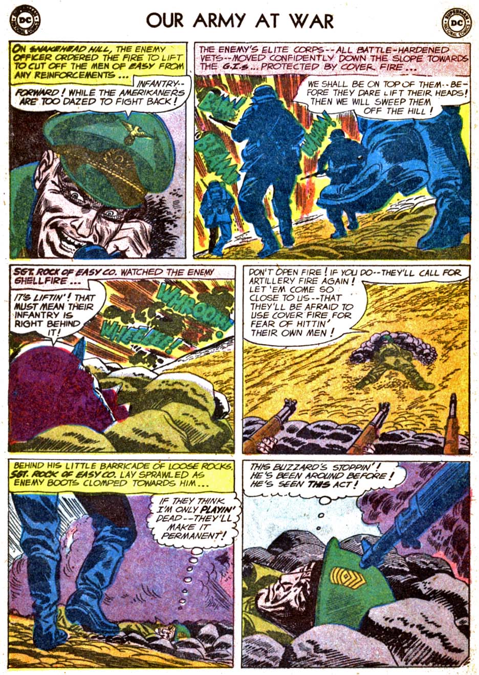 Read online Our Army at War (1952) comic -  Issue #84 - 8