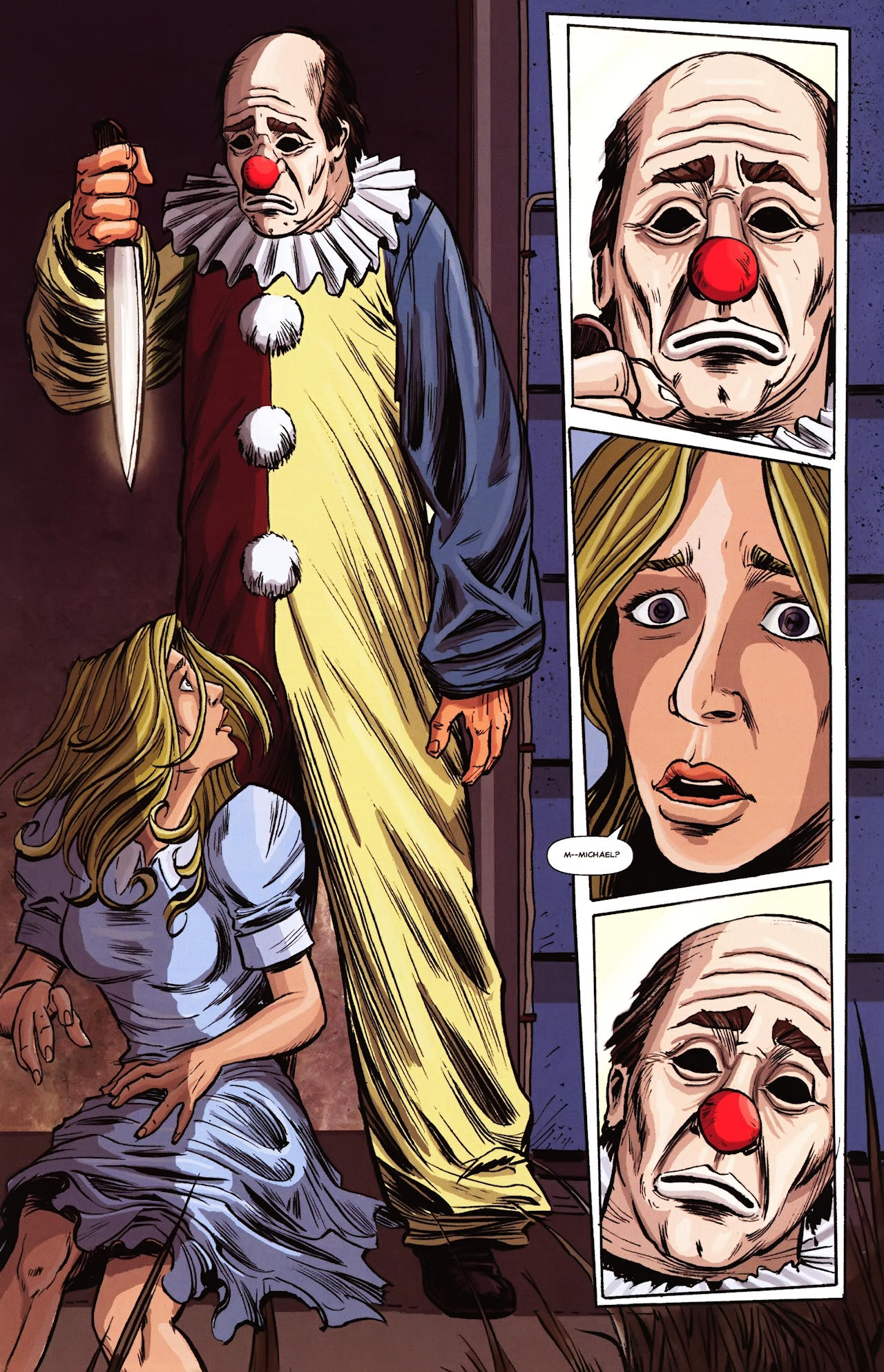 Read online Halloween: The First Death of Laurie Strode comic -  Issue #2 - 20