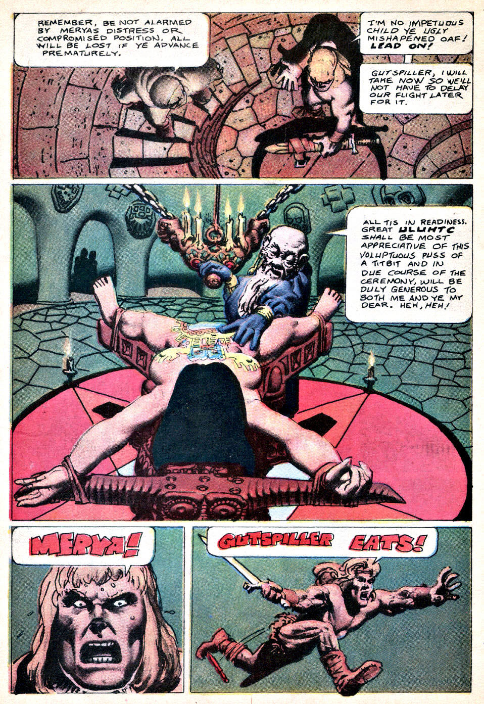 Read online Fantagor comic -  Issue #4 - 30
