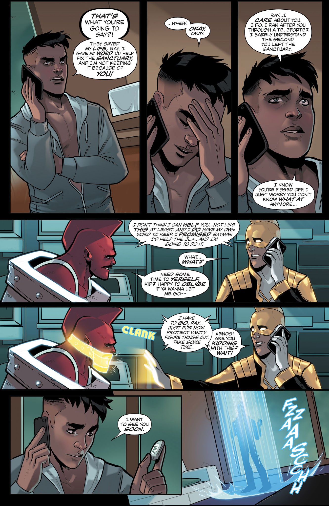 Read online Justice League of America (2017) comic -  Issue #21 - 6