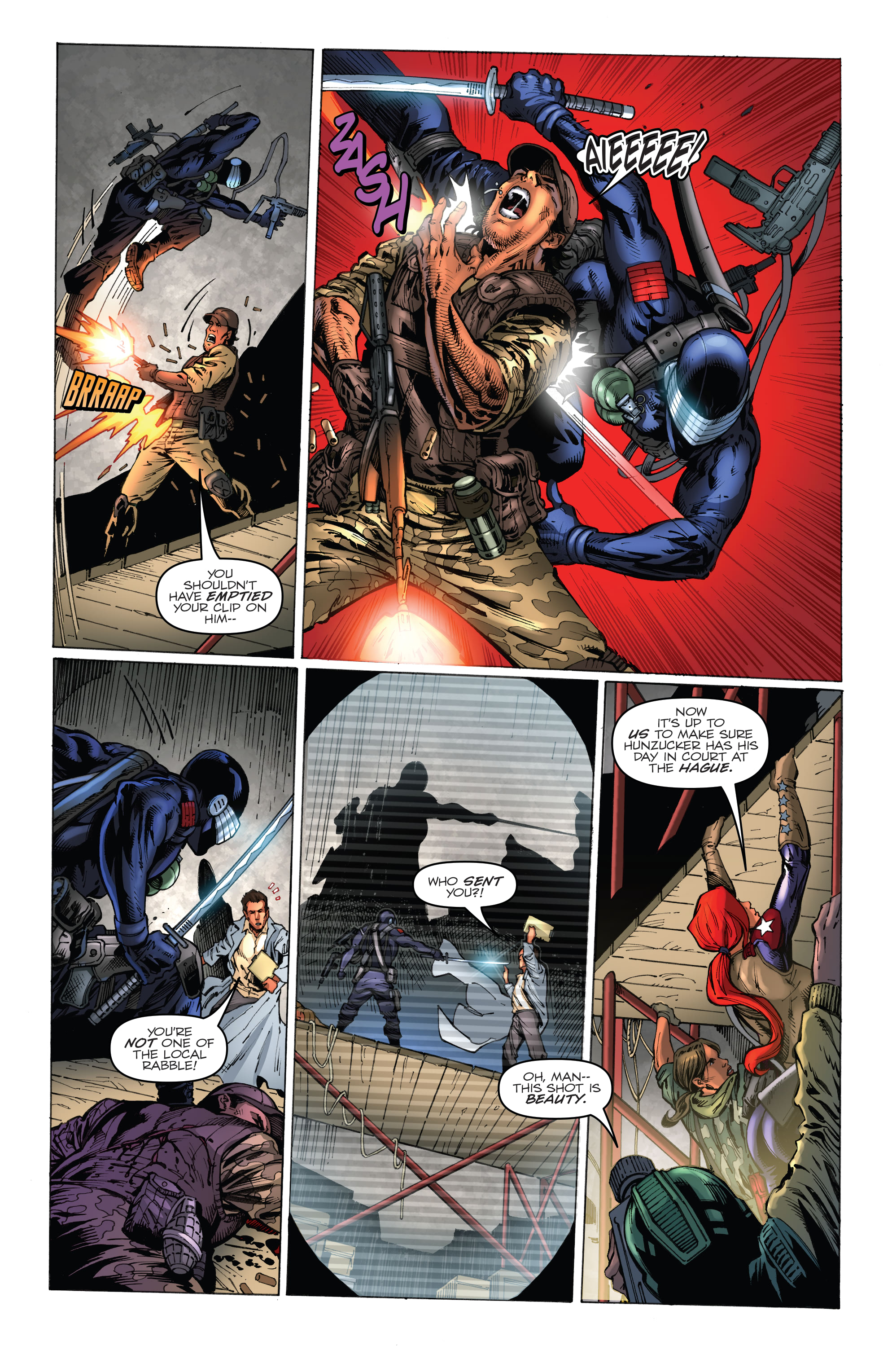 Read online G.I. Joe: A Real American Hero comic -  Issue #276 - 19