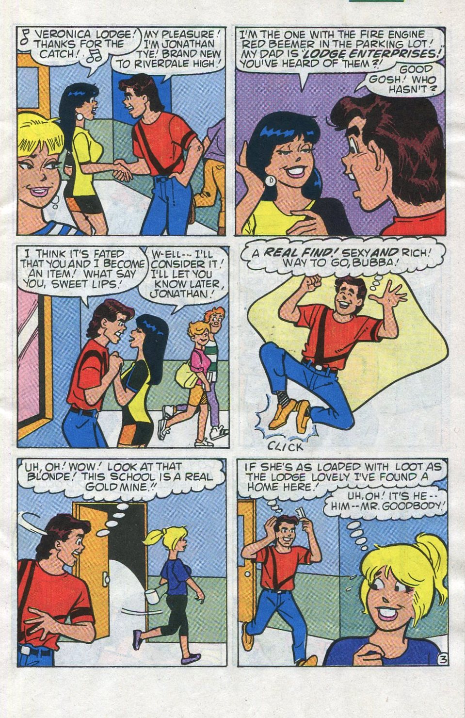 Read online Betty and Veronica (1987) comic -  Issue #45 - 5