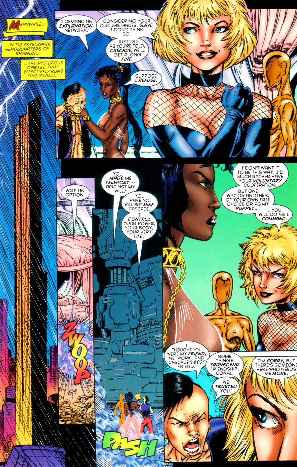 Read online Sovereign Seven comic -  Issue #18 - 8