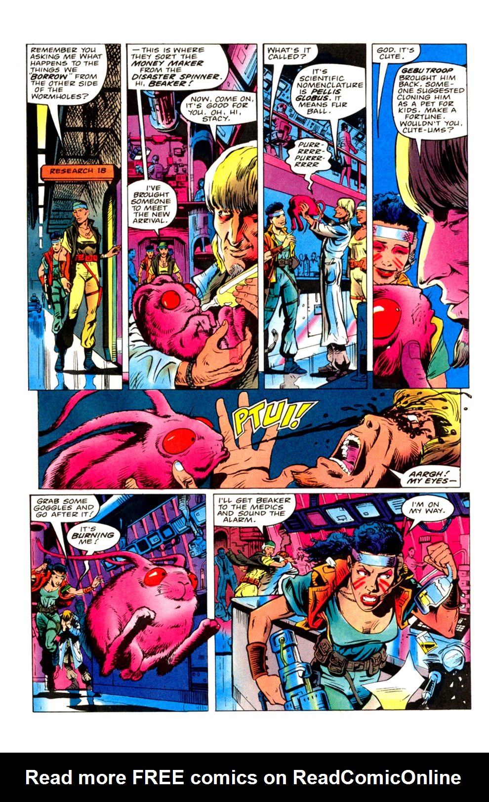 Read online Warheads comic -  Issue #2 - 20