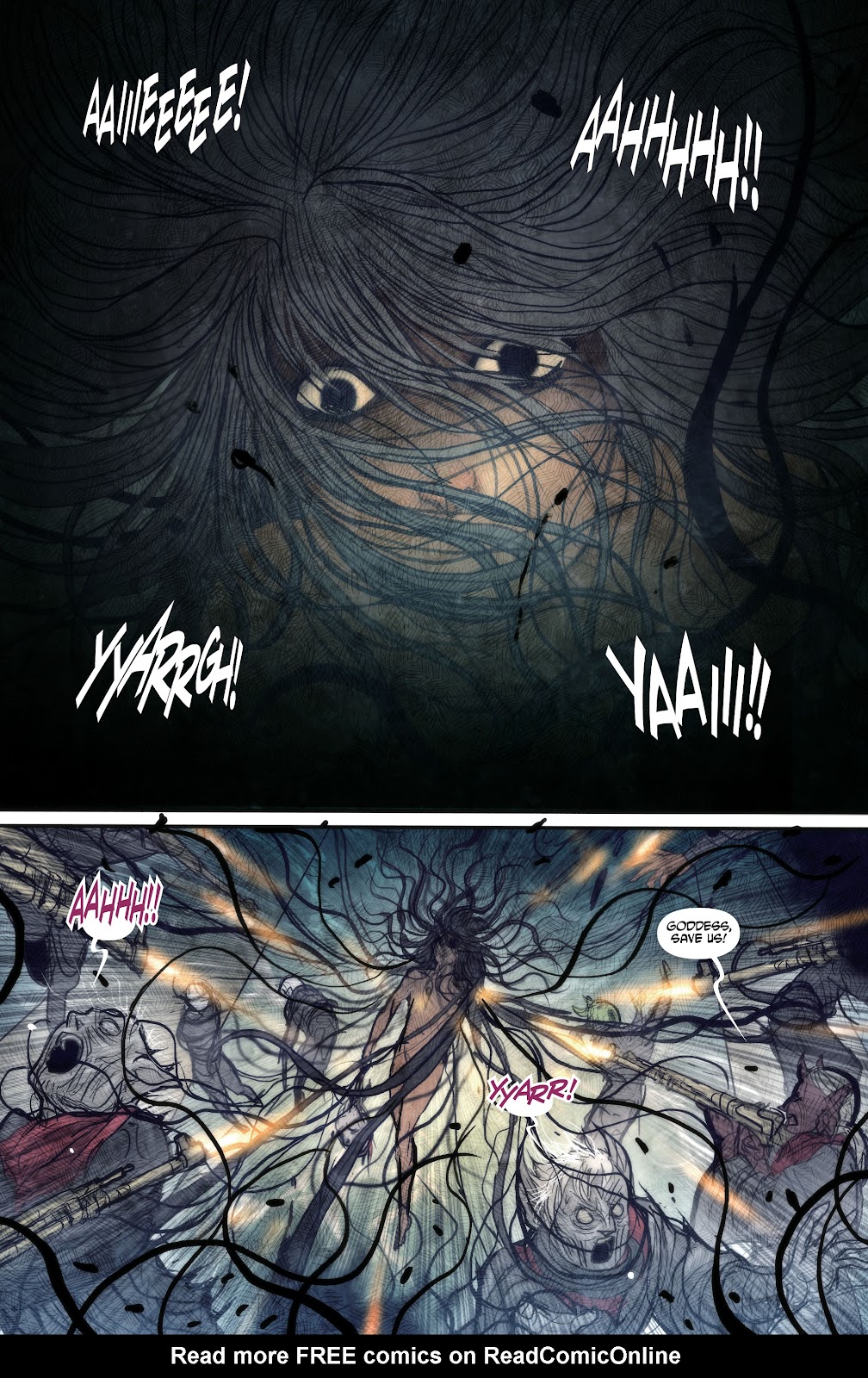 Monstress issue 41 - Page 11