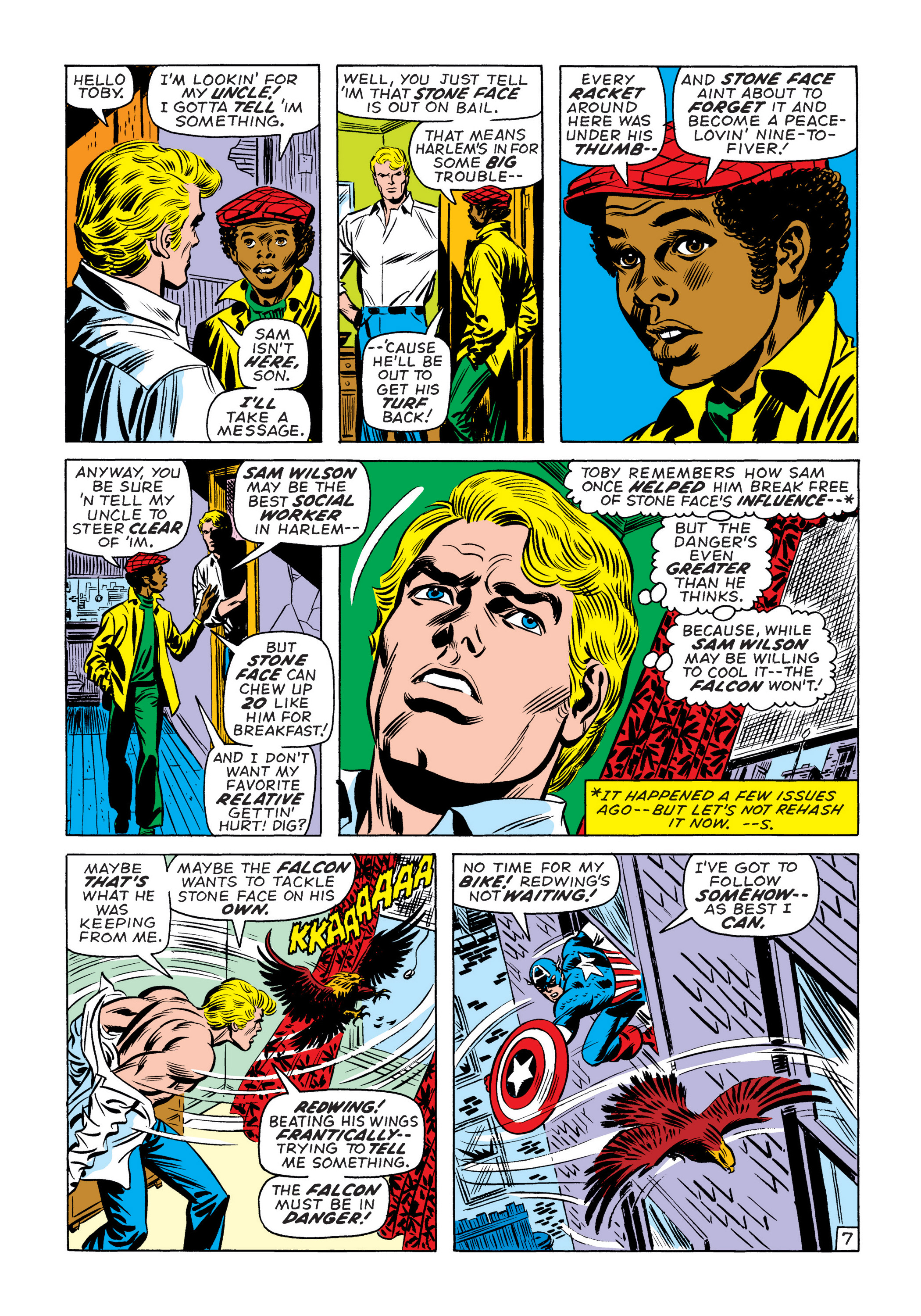 Read online Marvel Masterworks: Captain America comic -  Issue # TPB 6 (Part 1) - 36