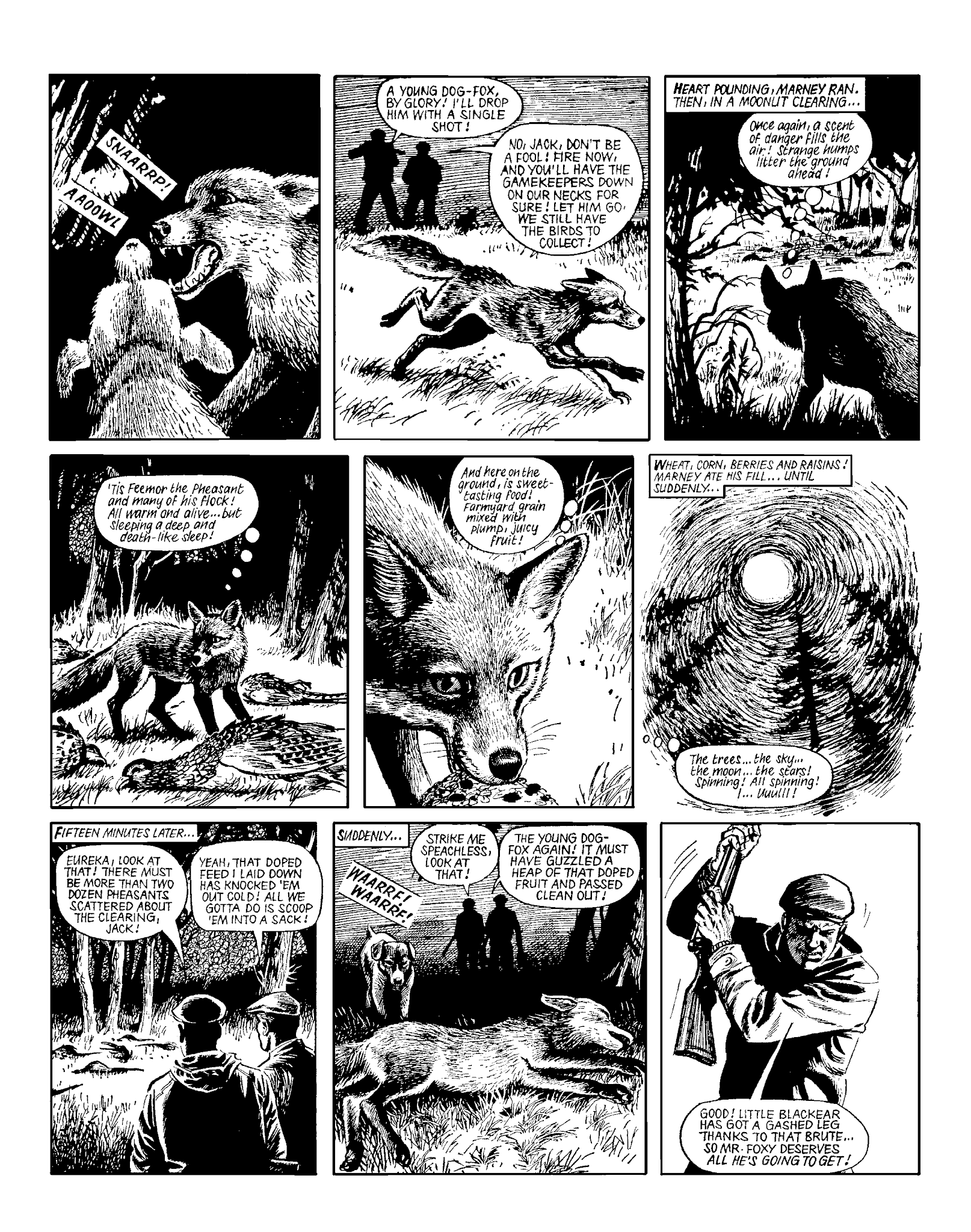 Read online Marney the Fox comic -  Issue # TPB (Part 2) - 59