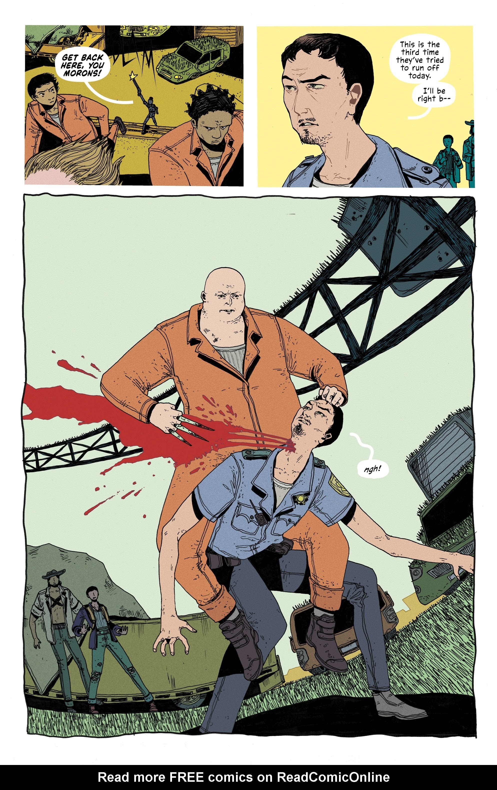 Read online Joe Hill's Rain comic -  Issue #3 - 20