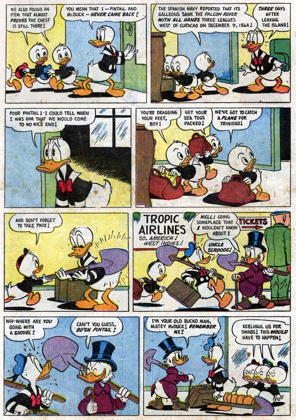 Read online Uncle Scrooge (1953) comic -  Issue #16 - 13