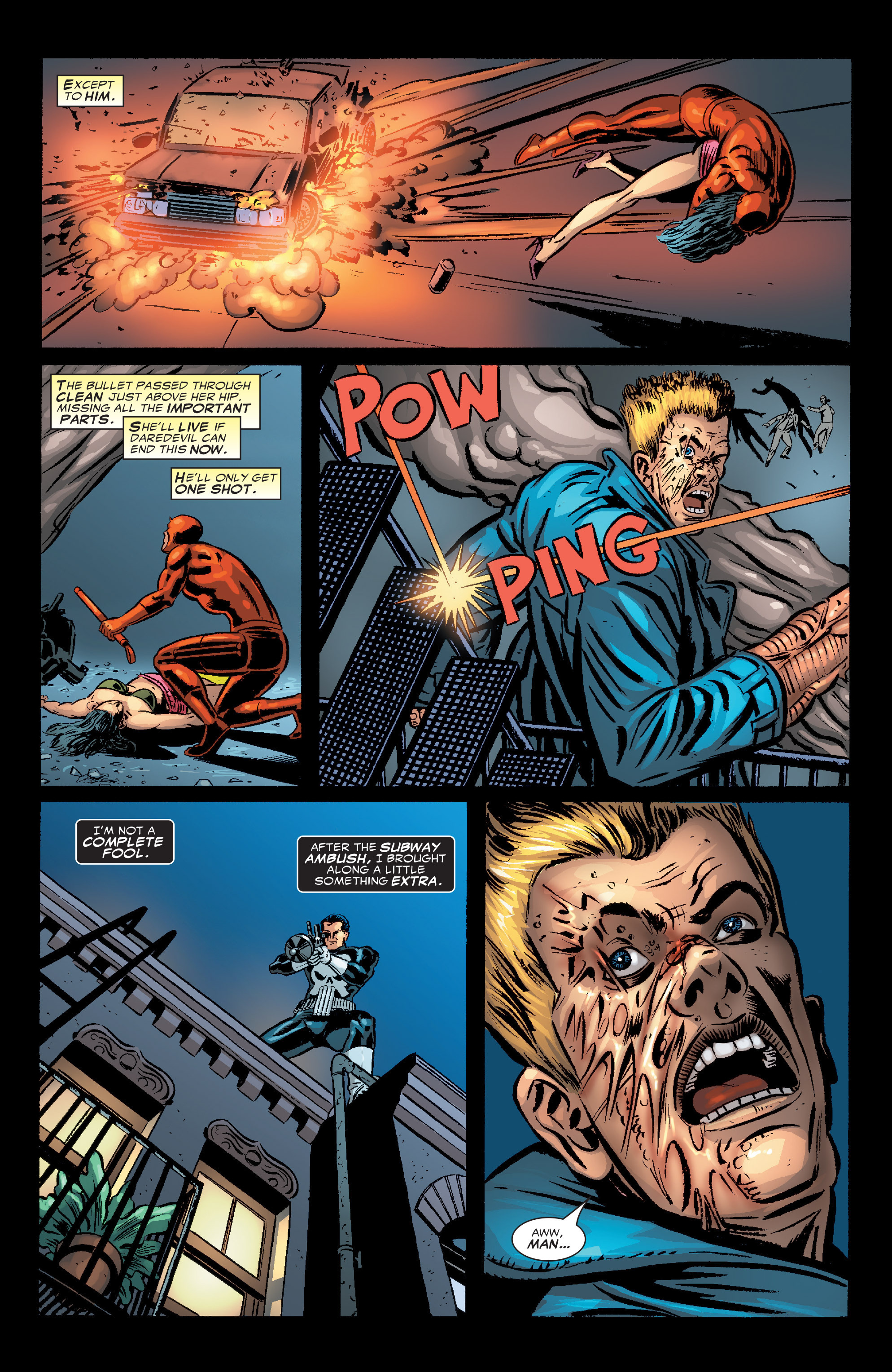 Read online Daredevil vs. Punisher comic -  Issue #3 - 7