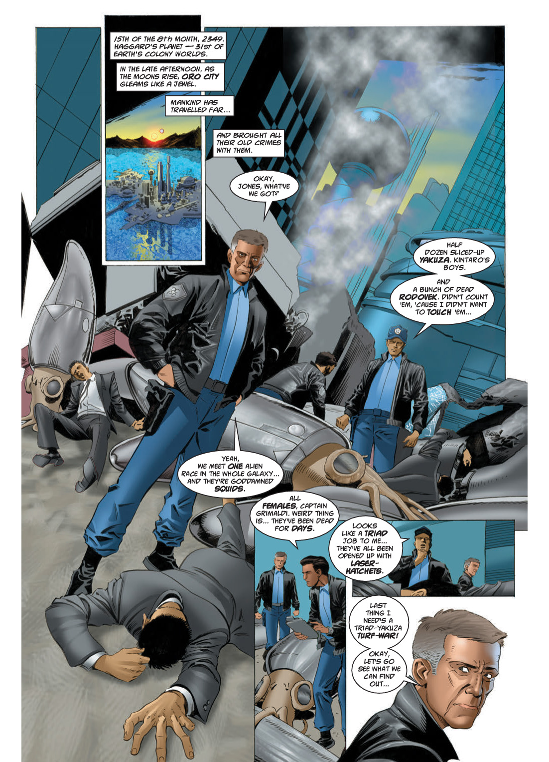 Read online Judge Dredd Megazine (Vol. 5) comic -  Issue #356 - 67