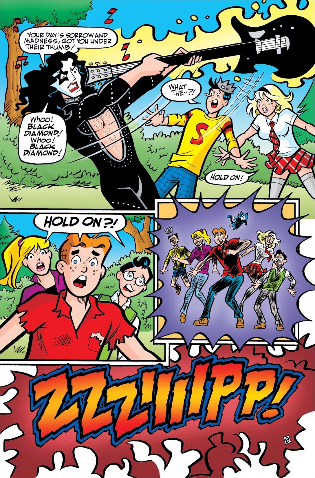 Read online Archie (1960) comic -  Issue #629 - 9