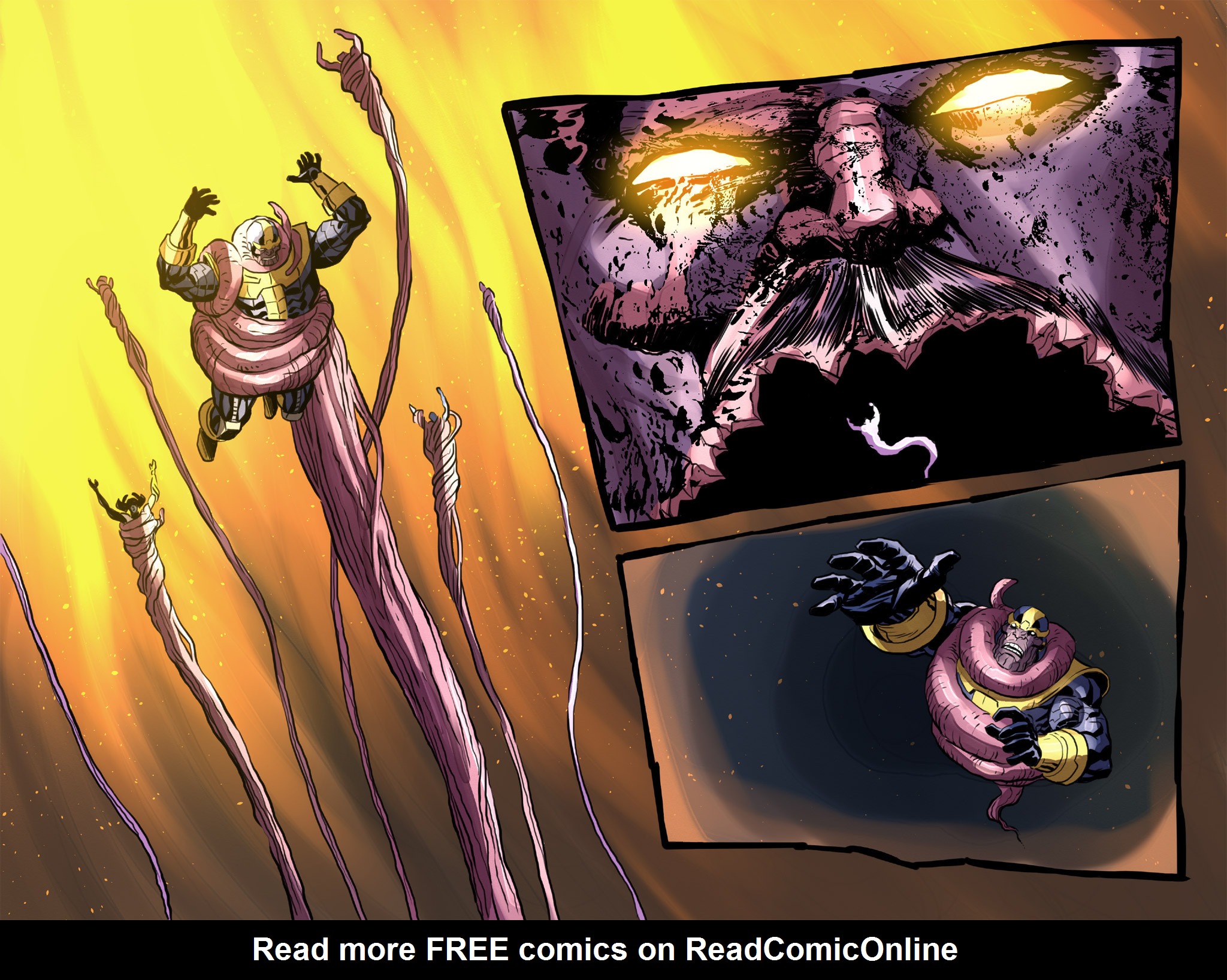 Read online Thanos: A God Up There Listening comic -  Issue # TPB - 180