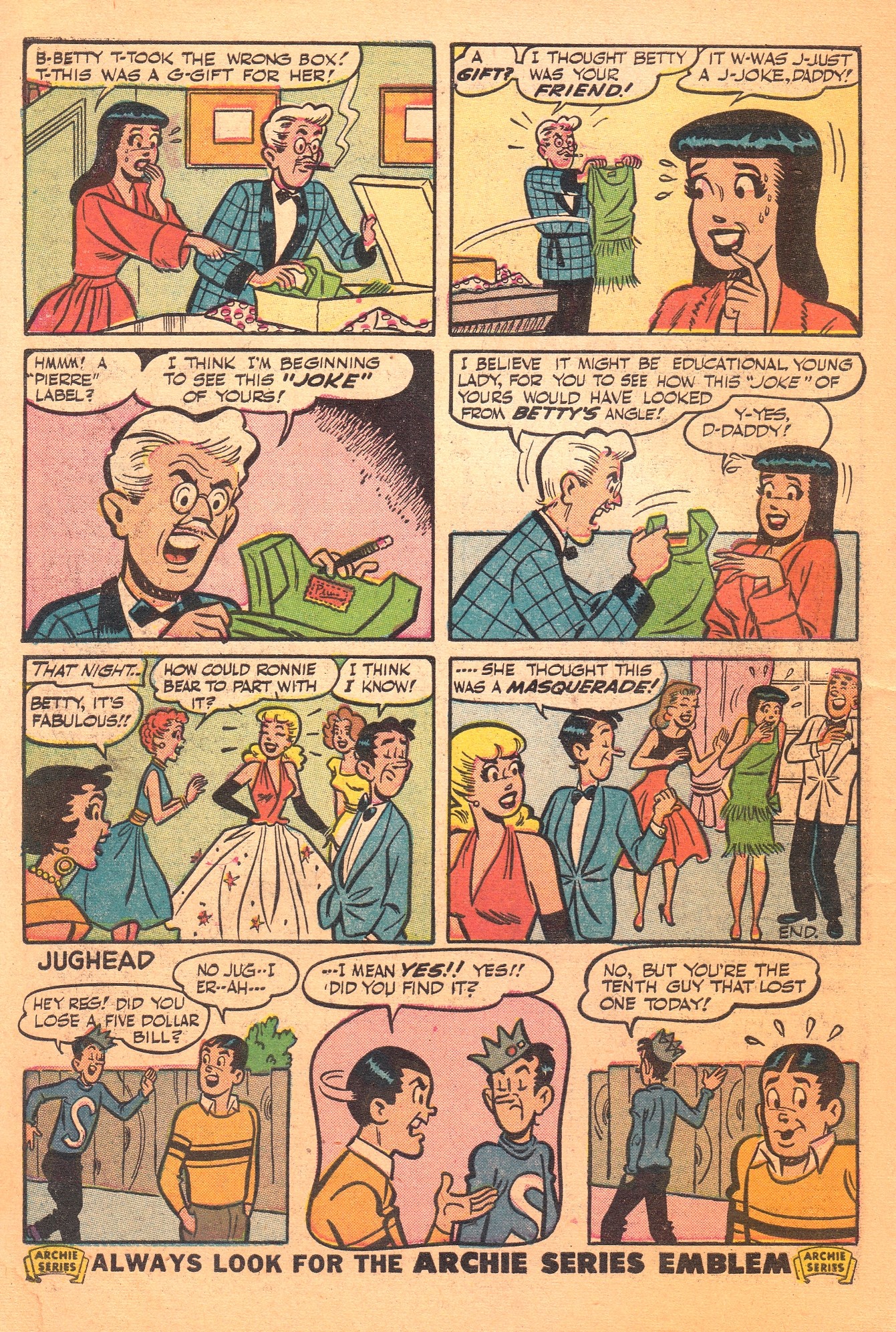 Read online Archie's Pals 'N' Gals (1952) comic -  Issue #5 - 98