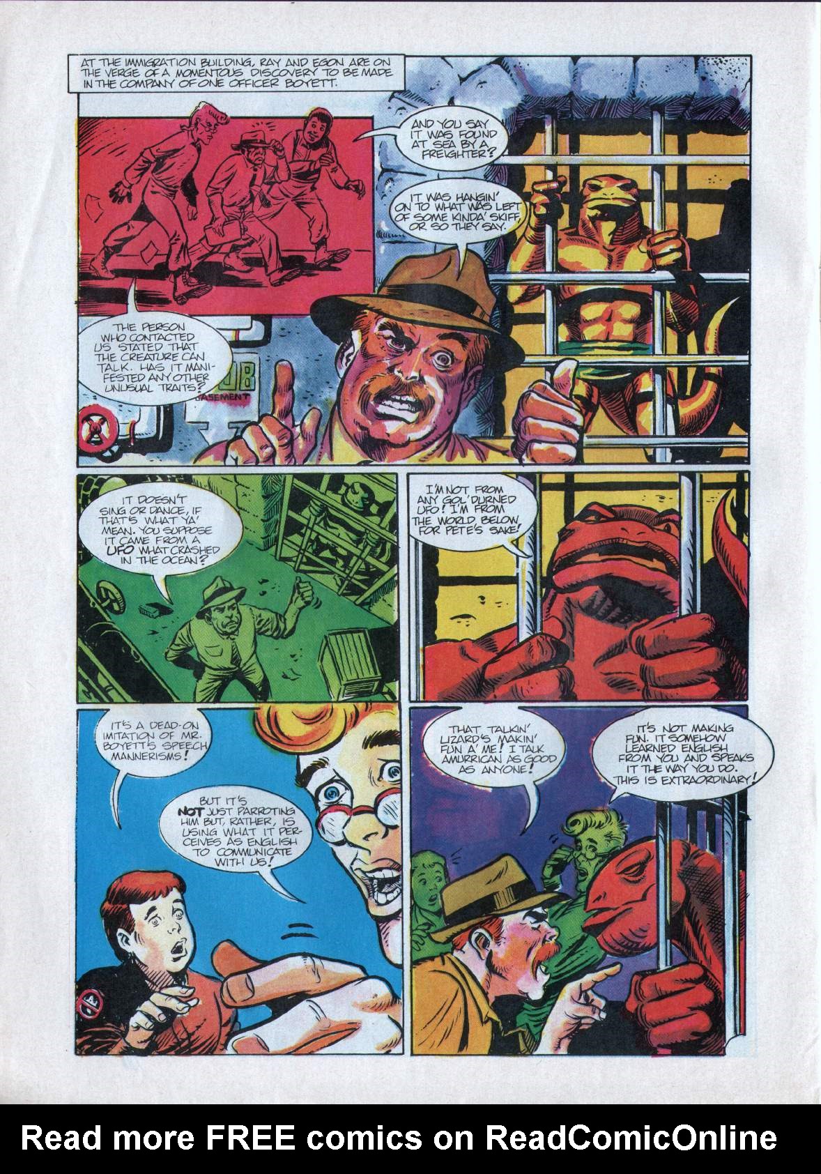 Read online The Real Ghostbusters comic -  Issue #172 - 6